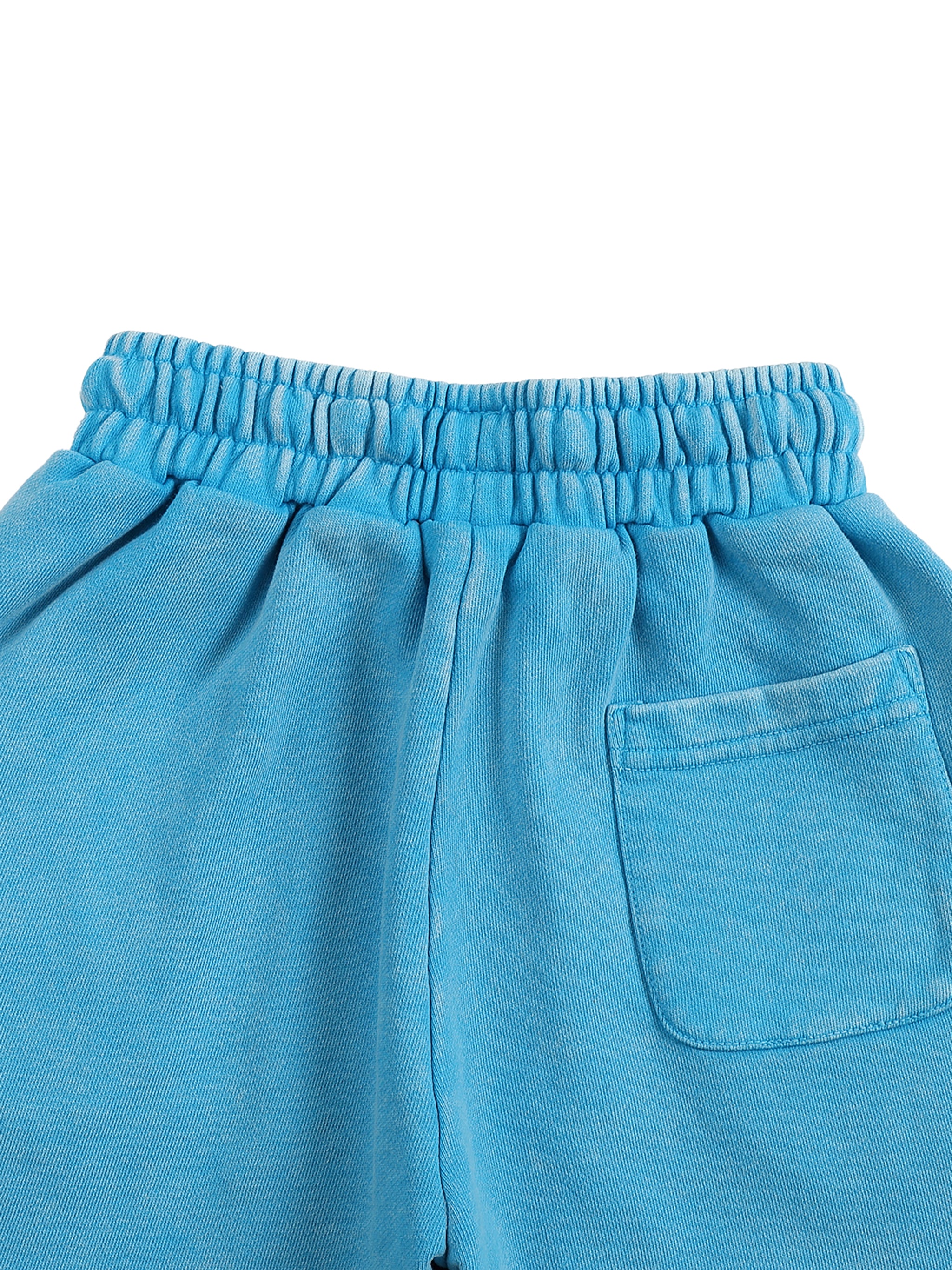 Snow Washed Kids' Shorts fabric detail view 3