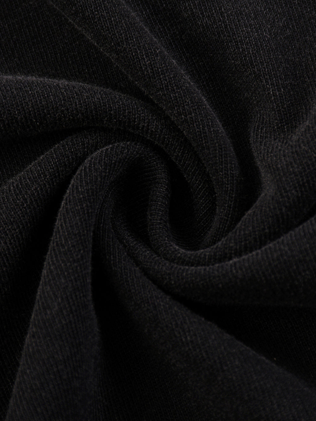 Snow Washed Raw-Hem T-Shirt fabric detail view 3