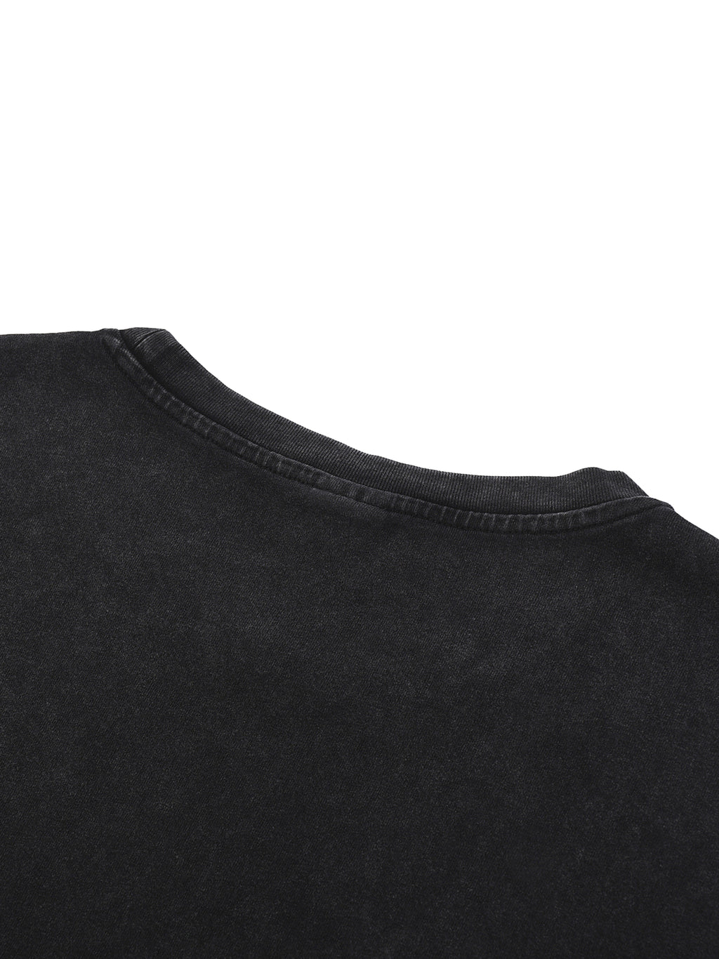 Snow Washed Raw-Hem Tank Top fabric detail view 6