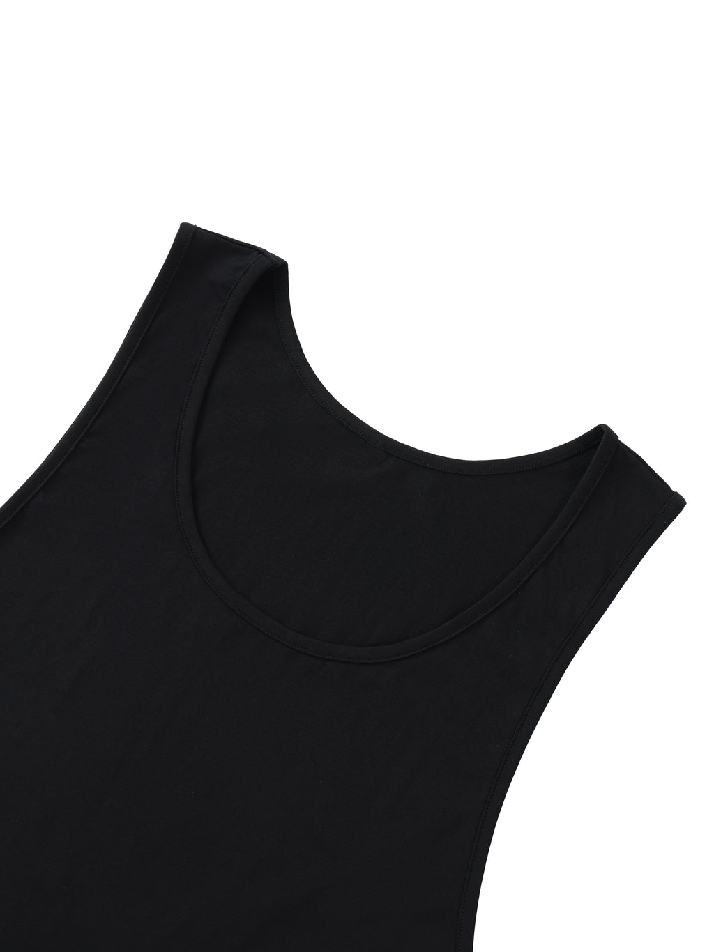 Unisex Loose Tank Top fabric detail view 3