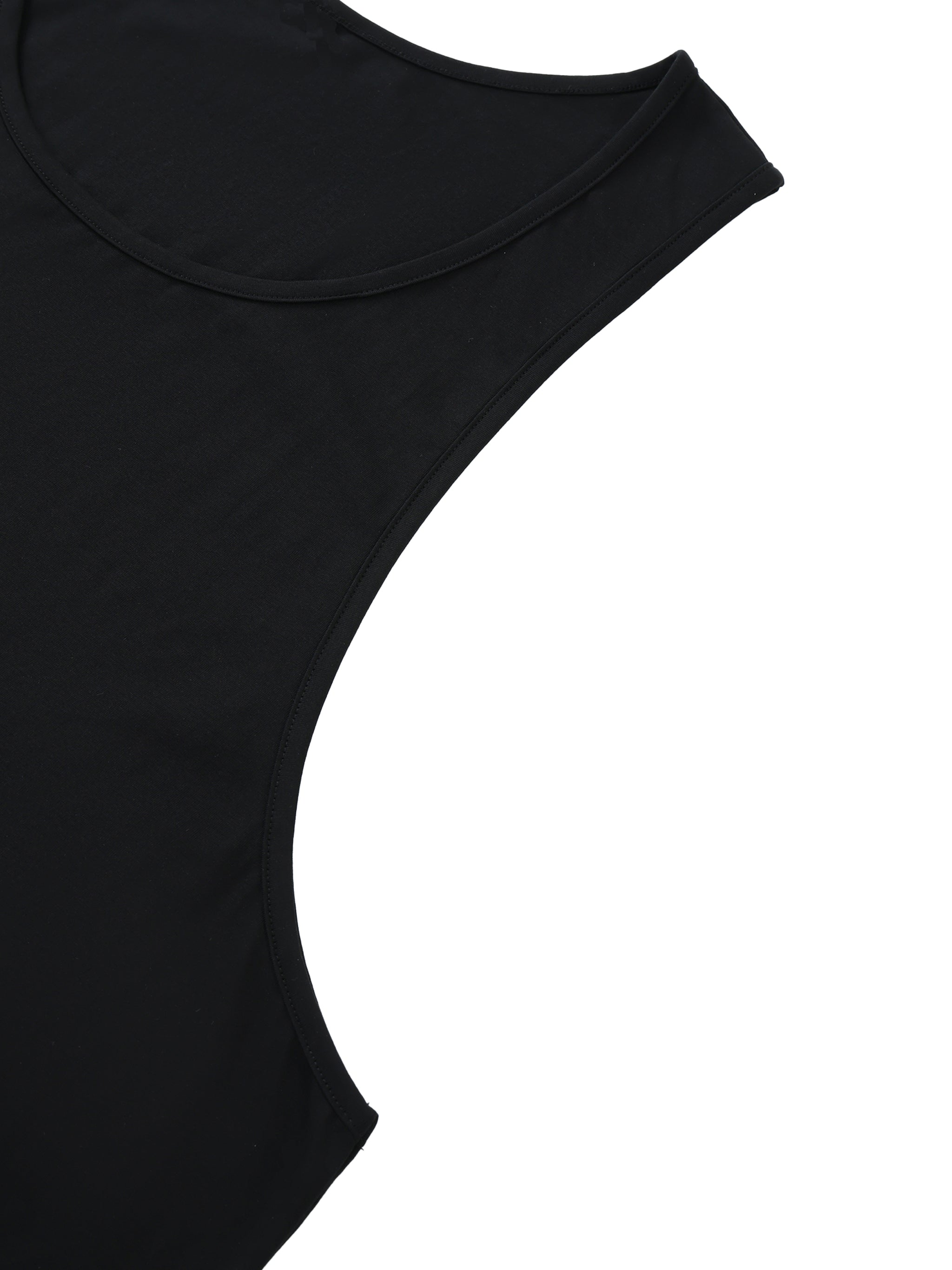 Unisex Loose Tank Top fabric detail view 1