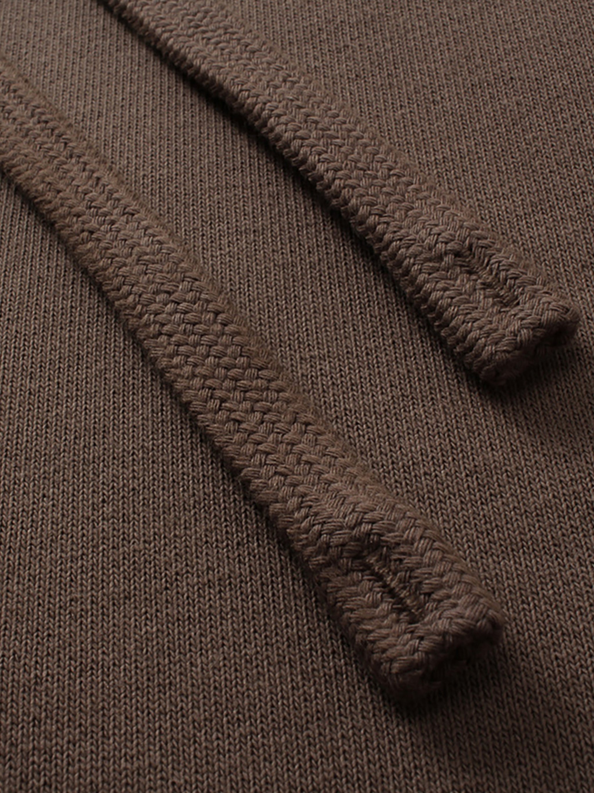 Solid Color Straight-Leg Sweatpants fabric detail view 3