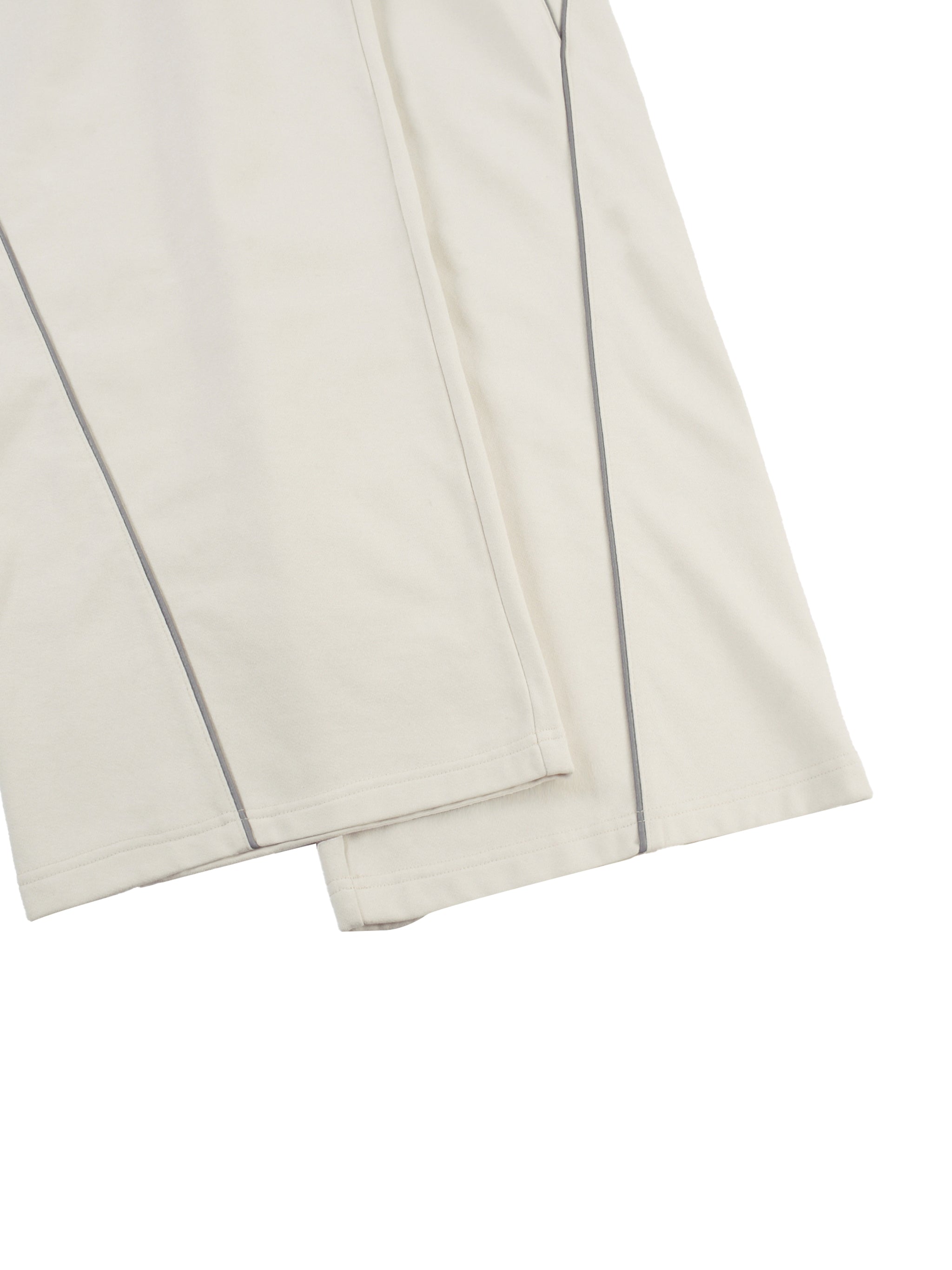 Reflection Striped Straight-Leg Sweatpants fabric detail view 5