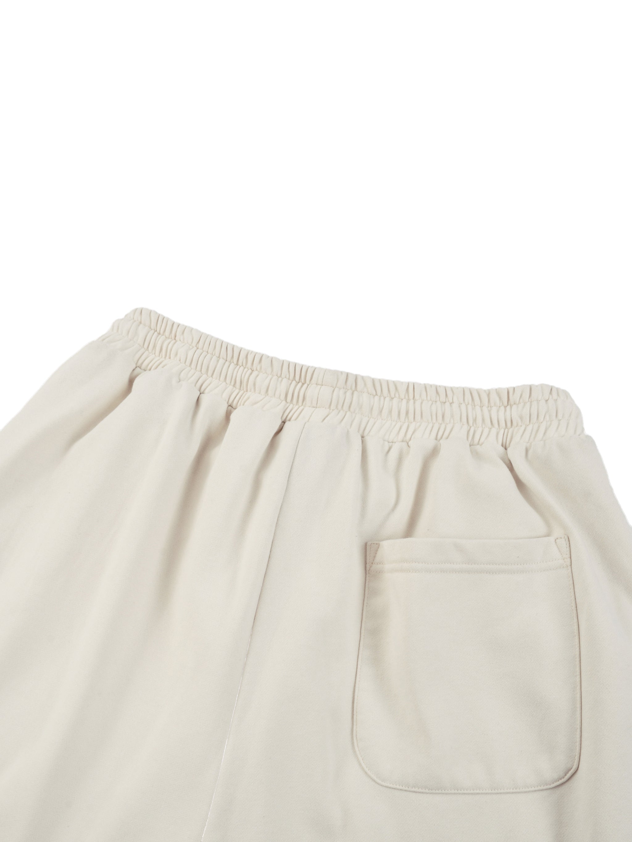 Reflection Striped Straight-Leg Sweatpants fabric detail view 6