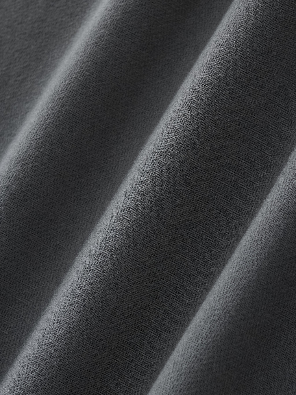 Relaxed Drawstring Three-quarter Sweatpants fabric detail view 4