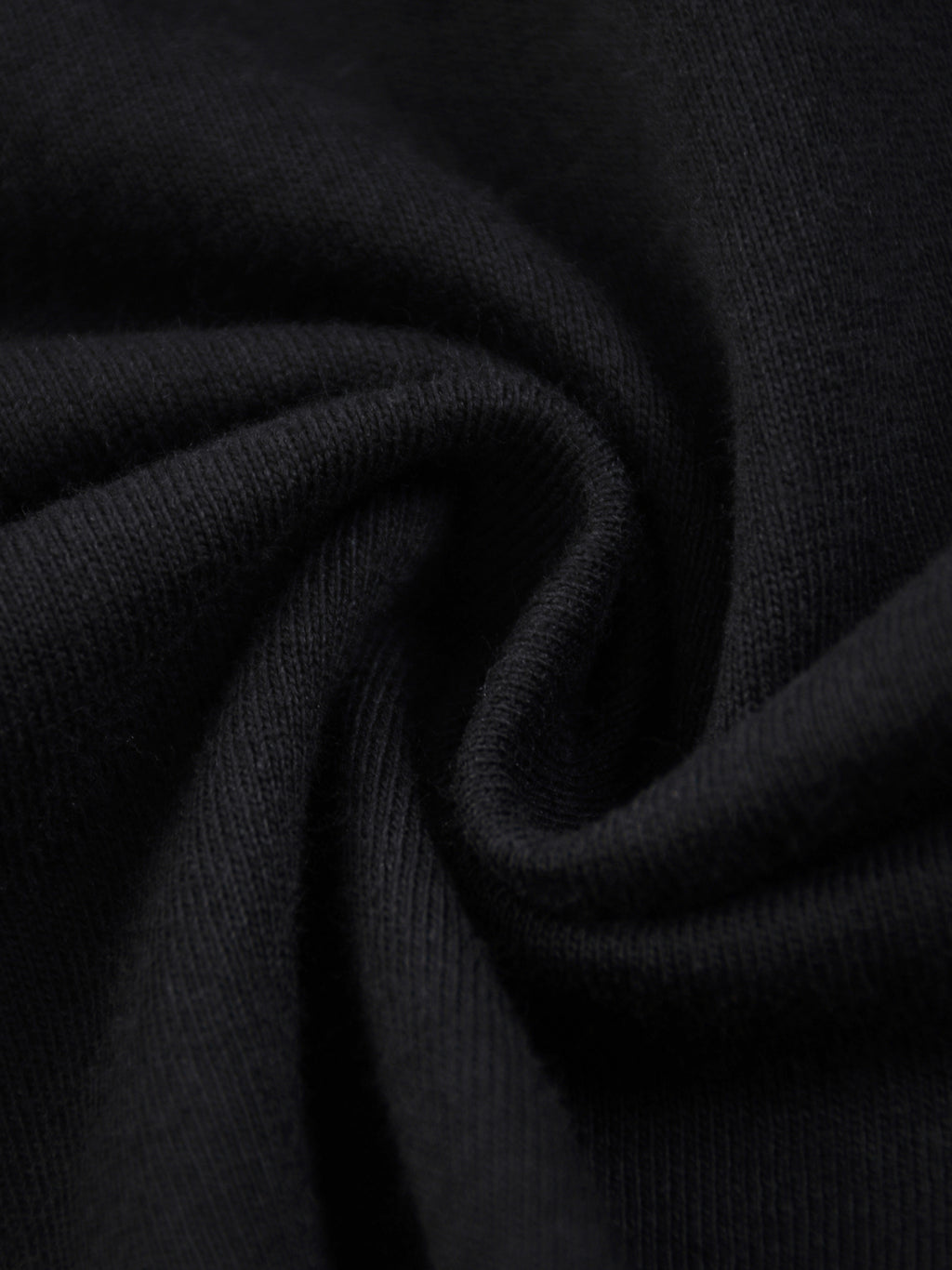 Contrast-Stitched Cotton T-Shirt fabric detail view 5