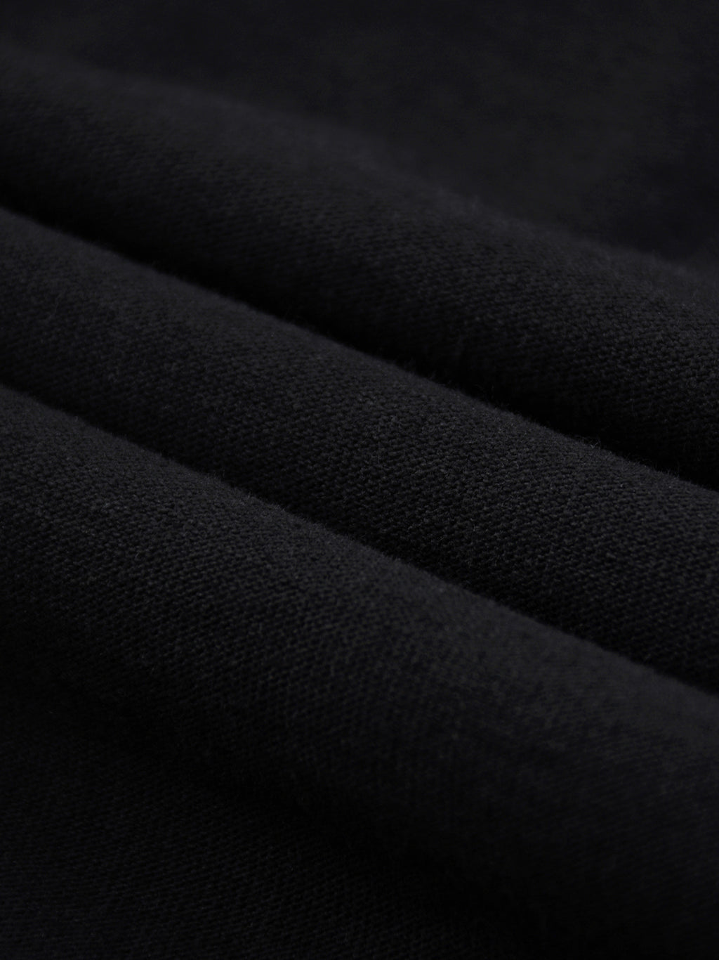 Contrast-Stitched Cotton T-Shirt fabric detail view 6
