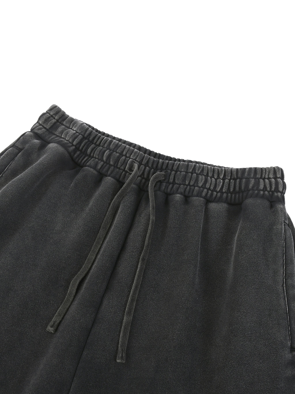 Snow Wash Heavyweight Sweatpants fabric detail view 1