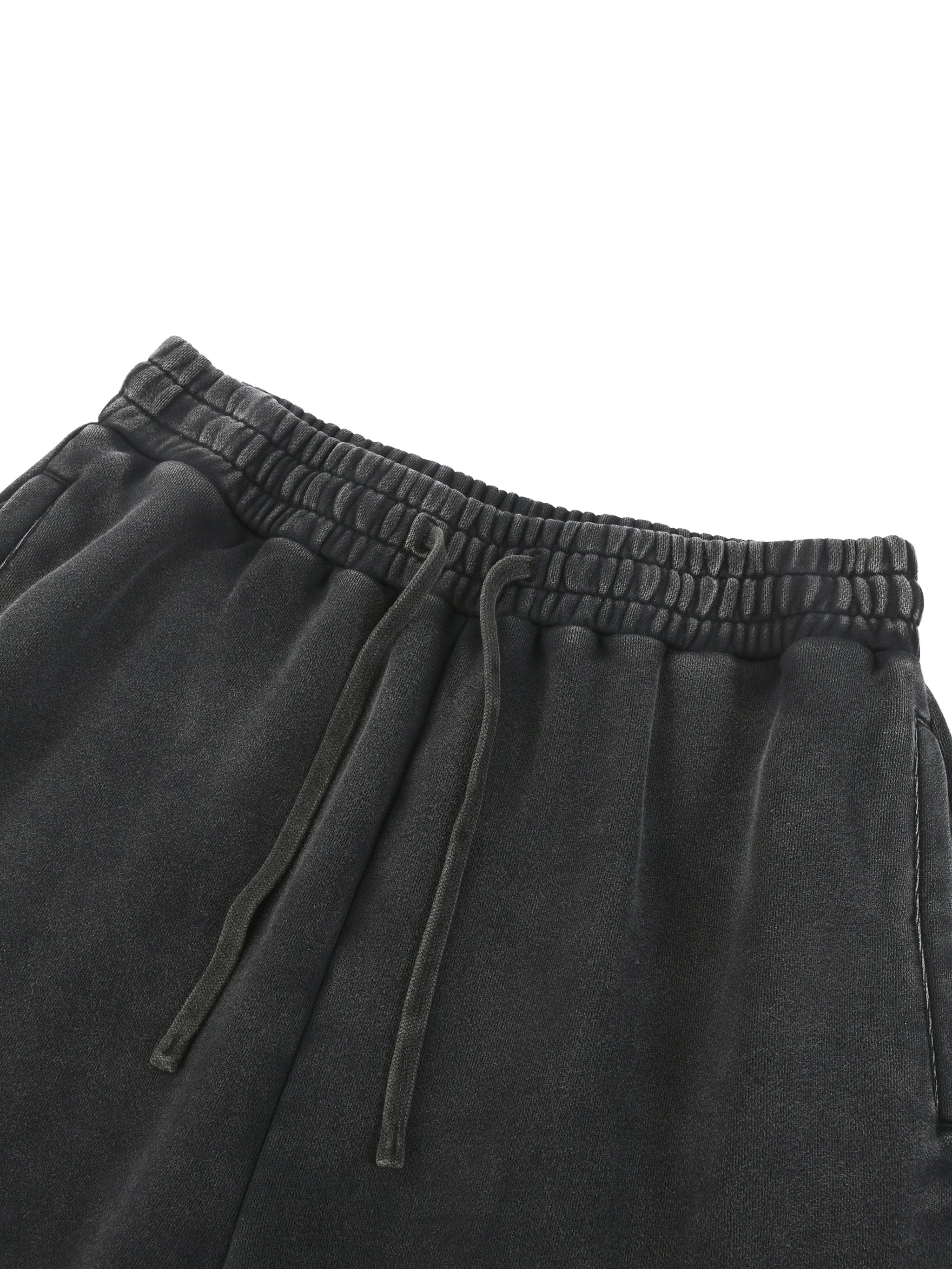 Snow Wash Heavyweight Sweatpants fabric detail view 1