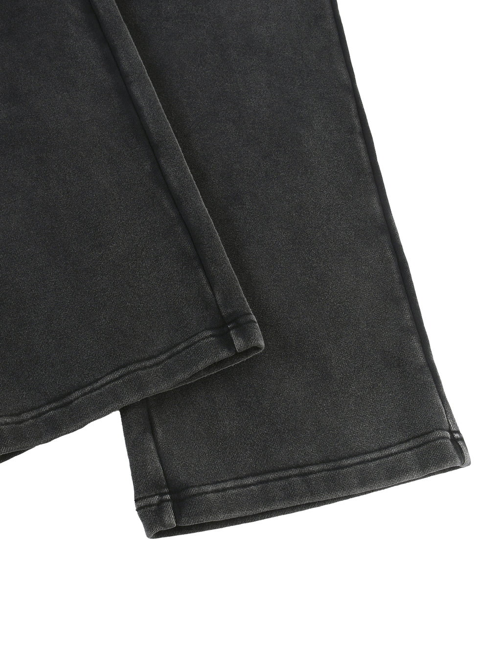 Snow Wash Heavyweight Sweatpants fabric detail view 4