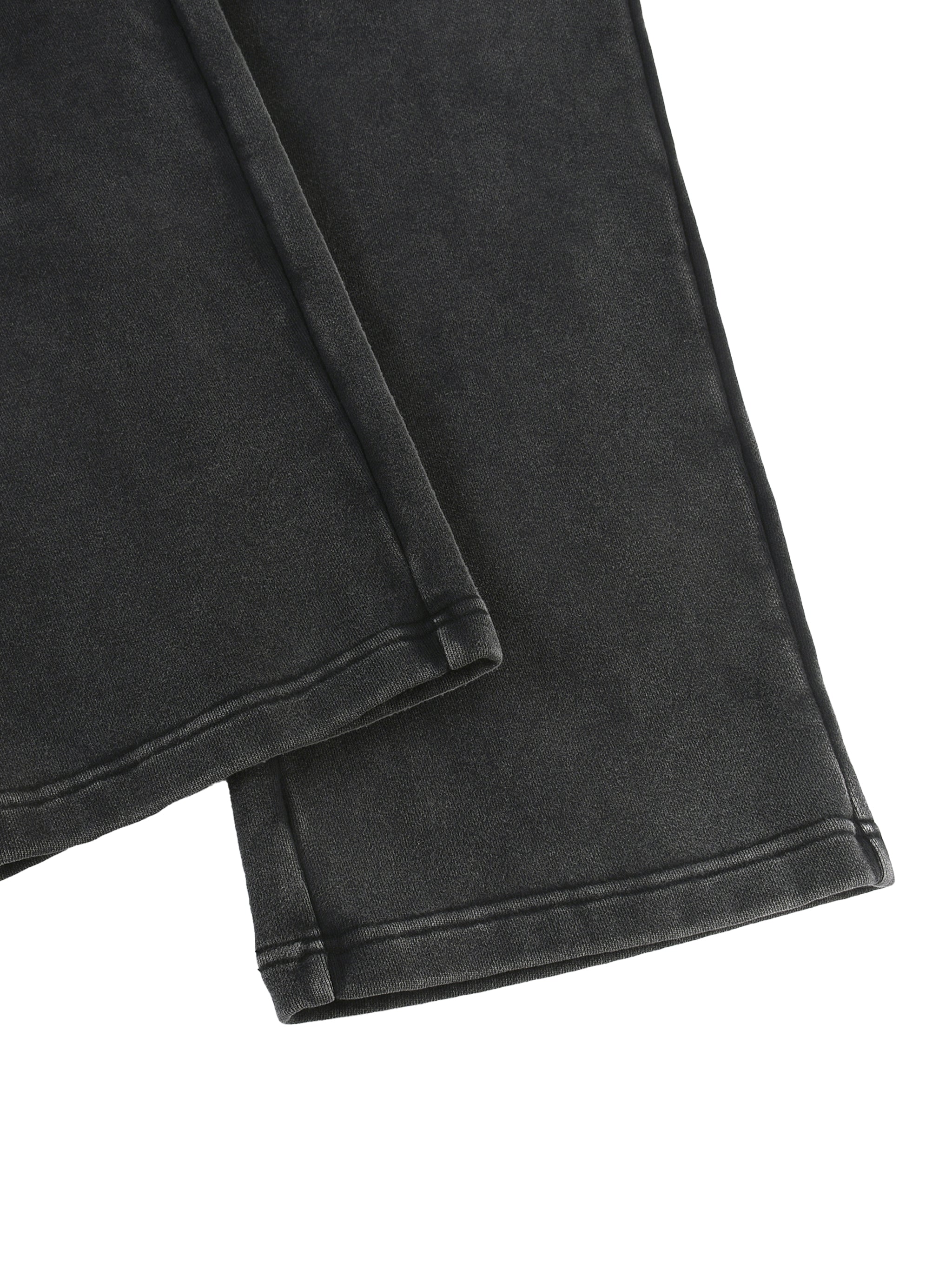 Snow Wash Heavyweight Sweatpants fabric detail view 4