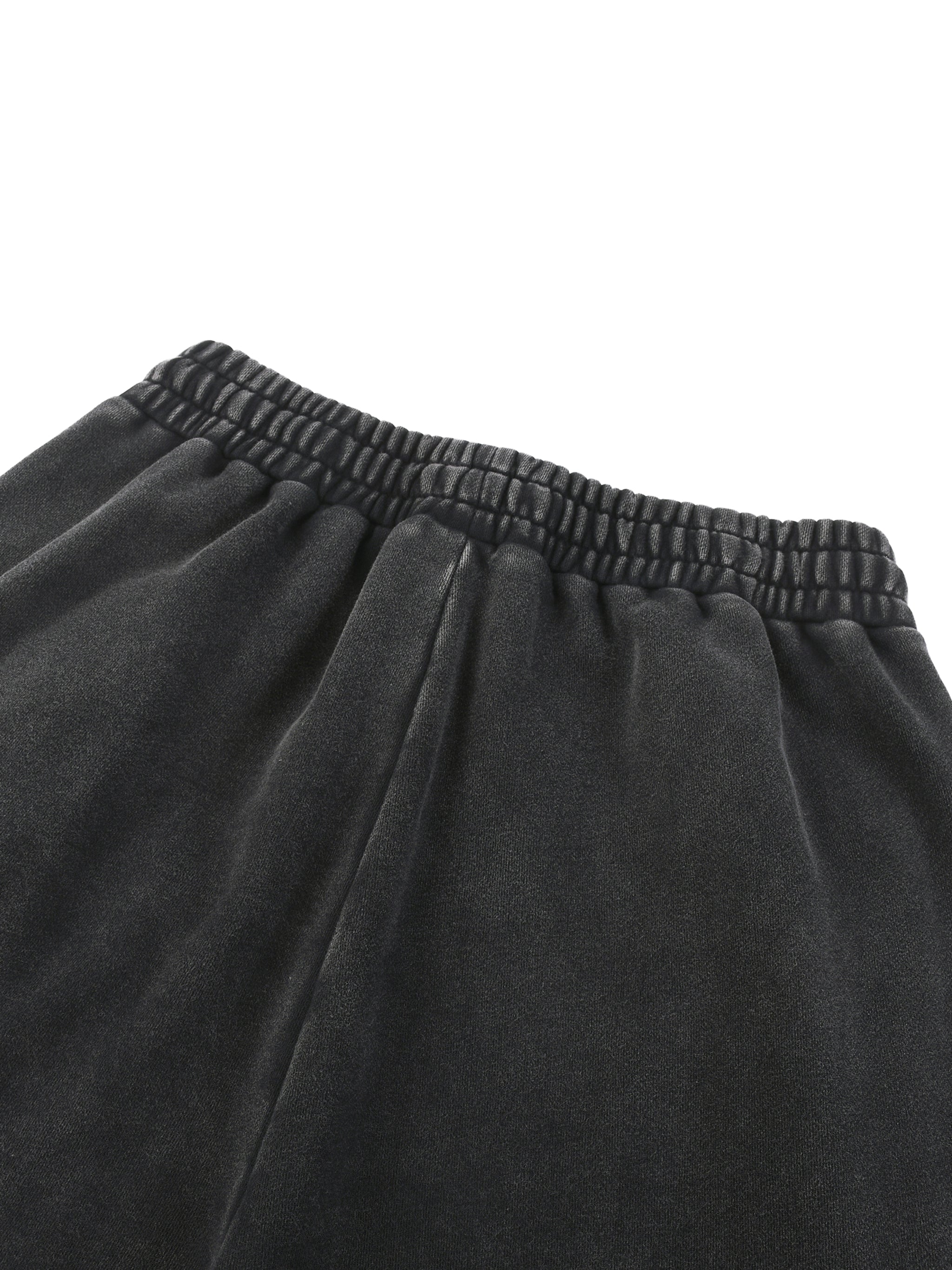 Snow Wash Heavyweight Sweatpants fabric detail view 5