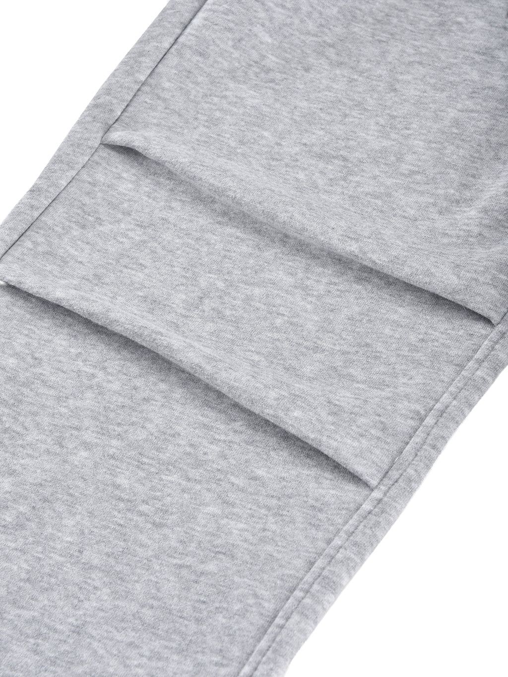 Essential Kids' Straight-Leg Sweatpants fabric detail view 3