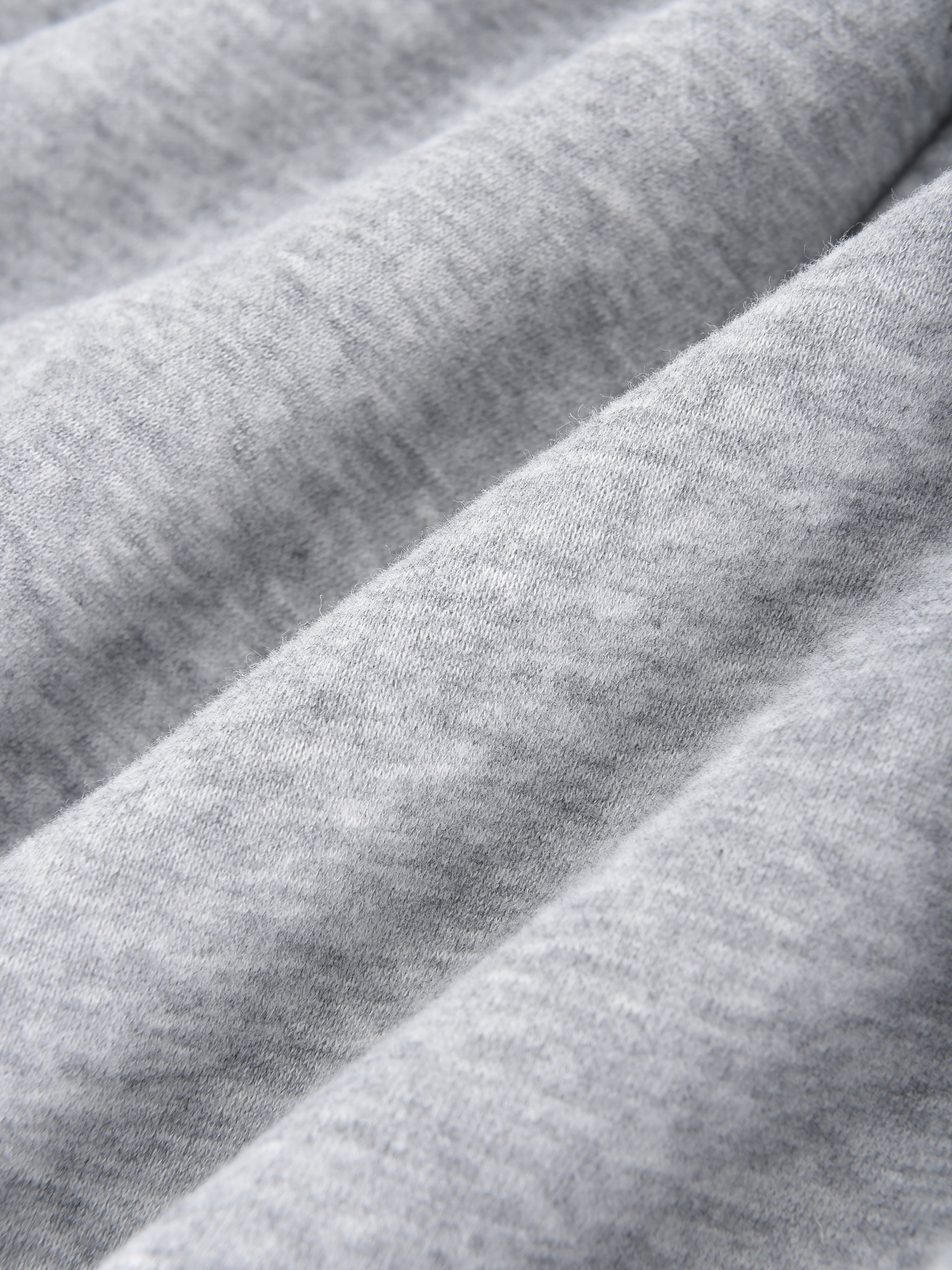 Essential Kids' Straight-Leg Sweatpants fabric detail view 4