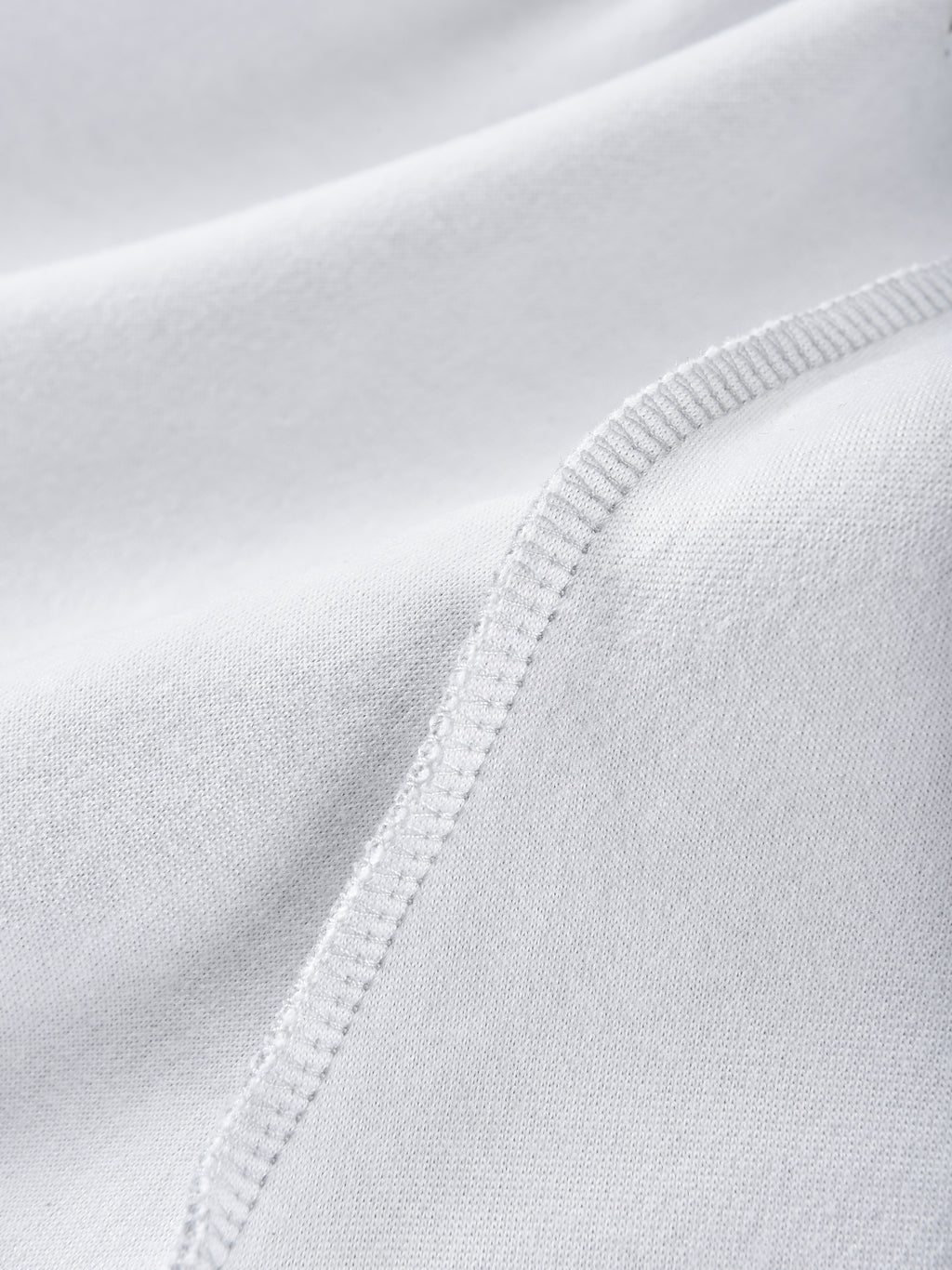 Essential Kids' Straight-Leg Sweatpants fabric detail view 5