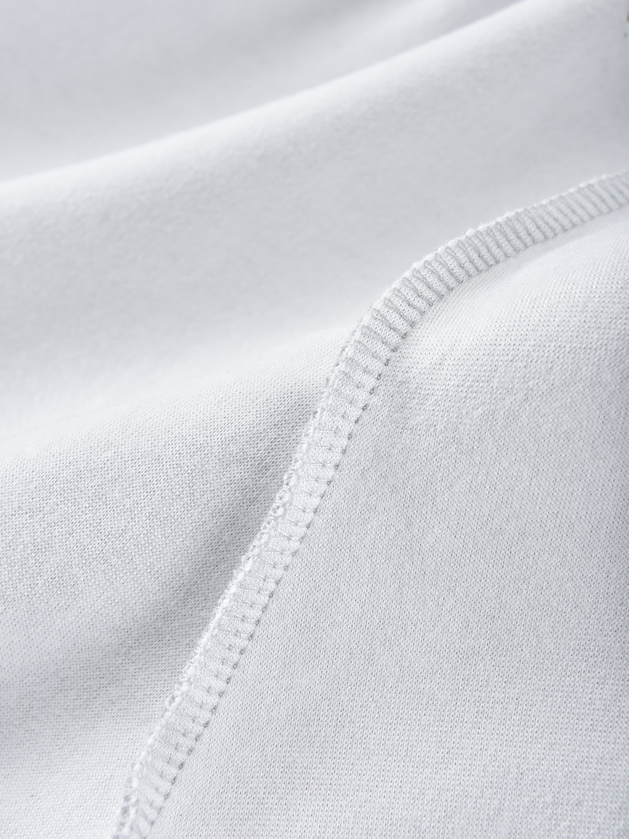 Essential Kids' Straight-Leg Sweatpants fabric detail view 5