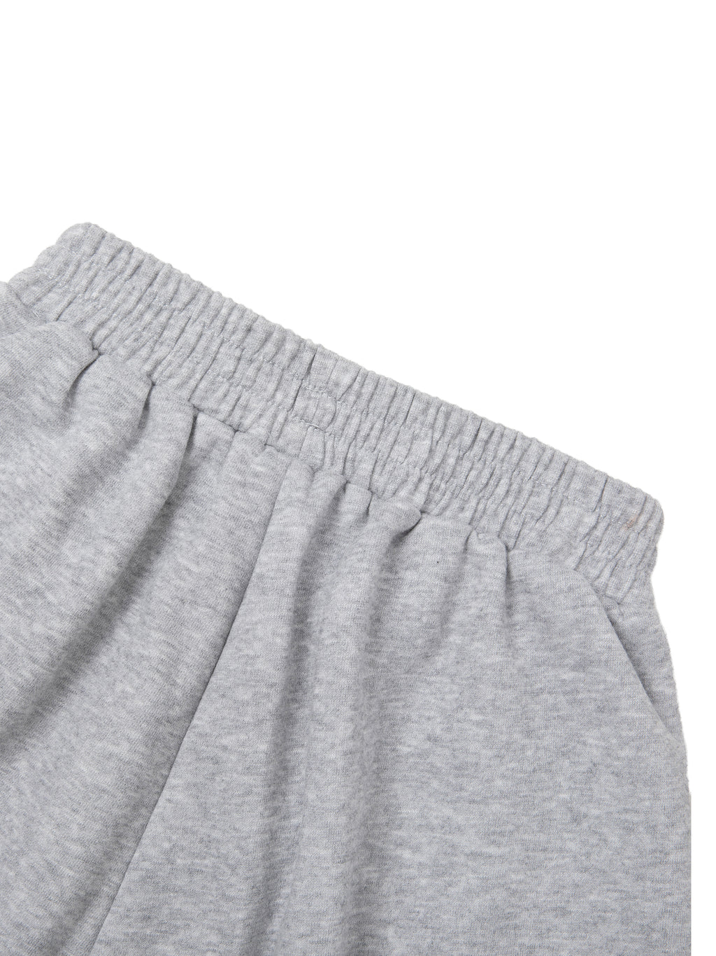 Essential Kids' Straight-Leg Sweatpants fabric detail view 6