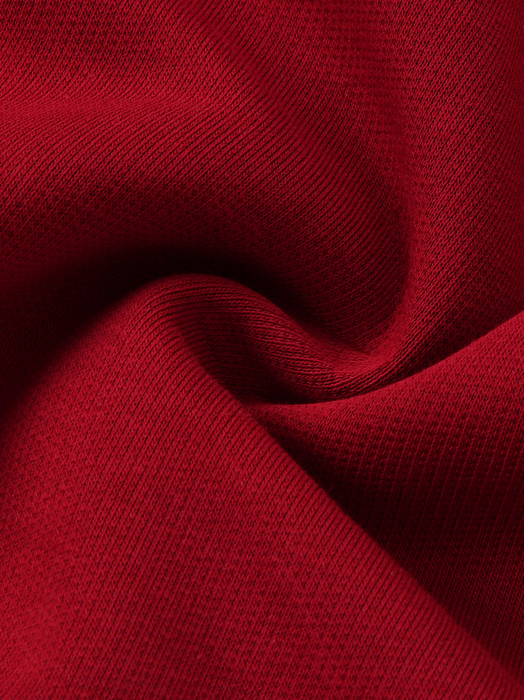 Contrast Raglan Sleeve Baseball Jacket fabric detail view 5