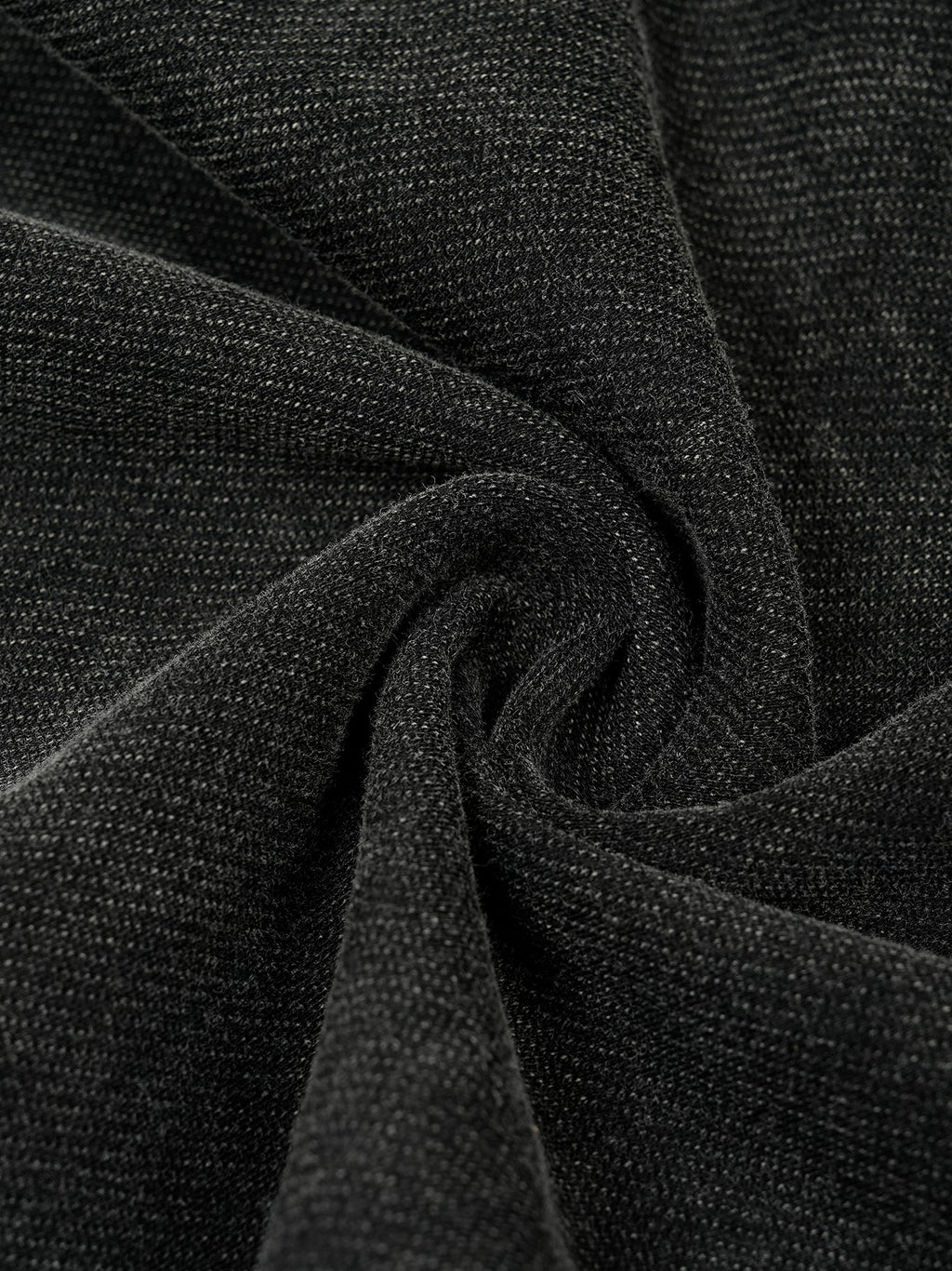 Snow Wash Drawstring Cotton Pants fabric detail view 3