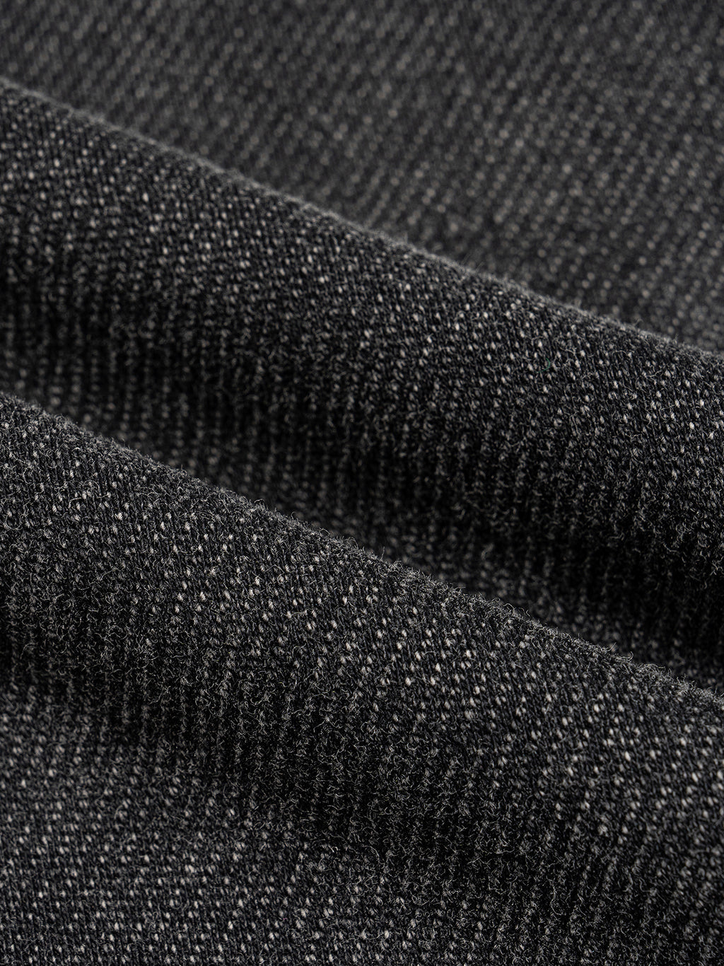Snow Wash Drawstring Cotton Pants fabric detail view 4