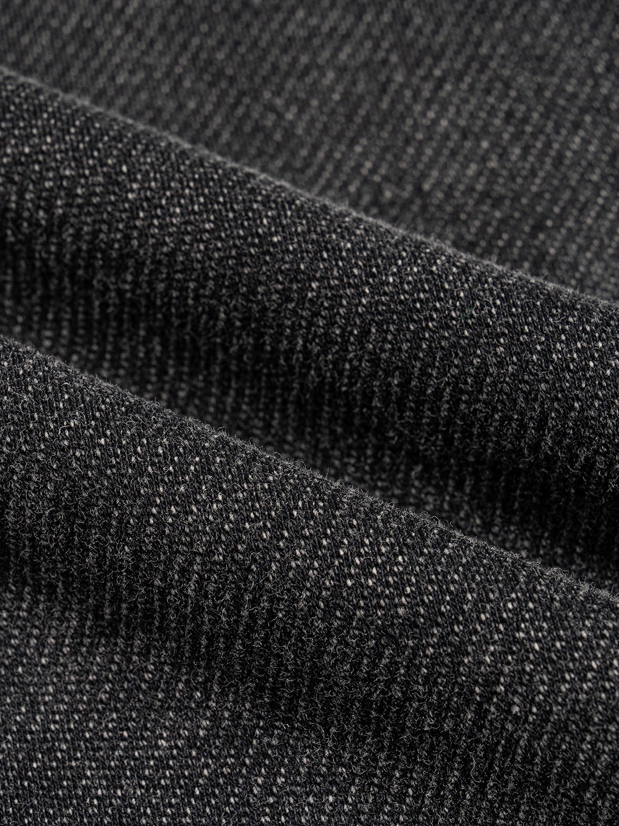 Snow Wash Drawstring Cotton Pants fabric detail view 4