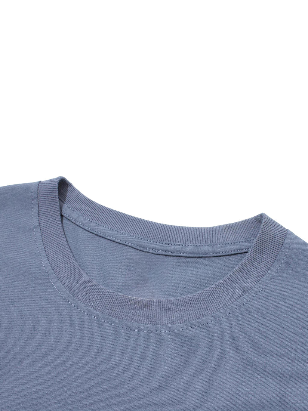 Streetwear Loose Drop Shoulder T-Shirt fabric detail view 1