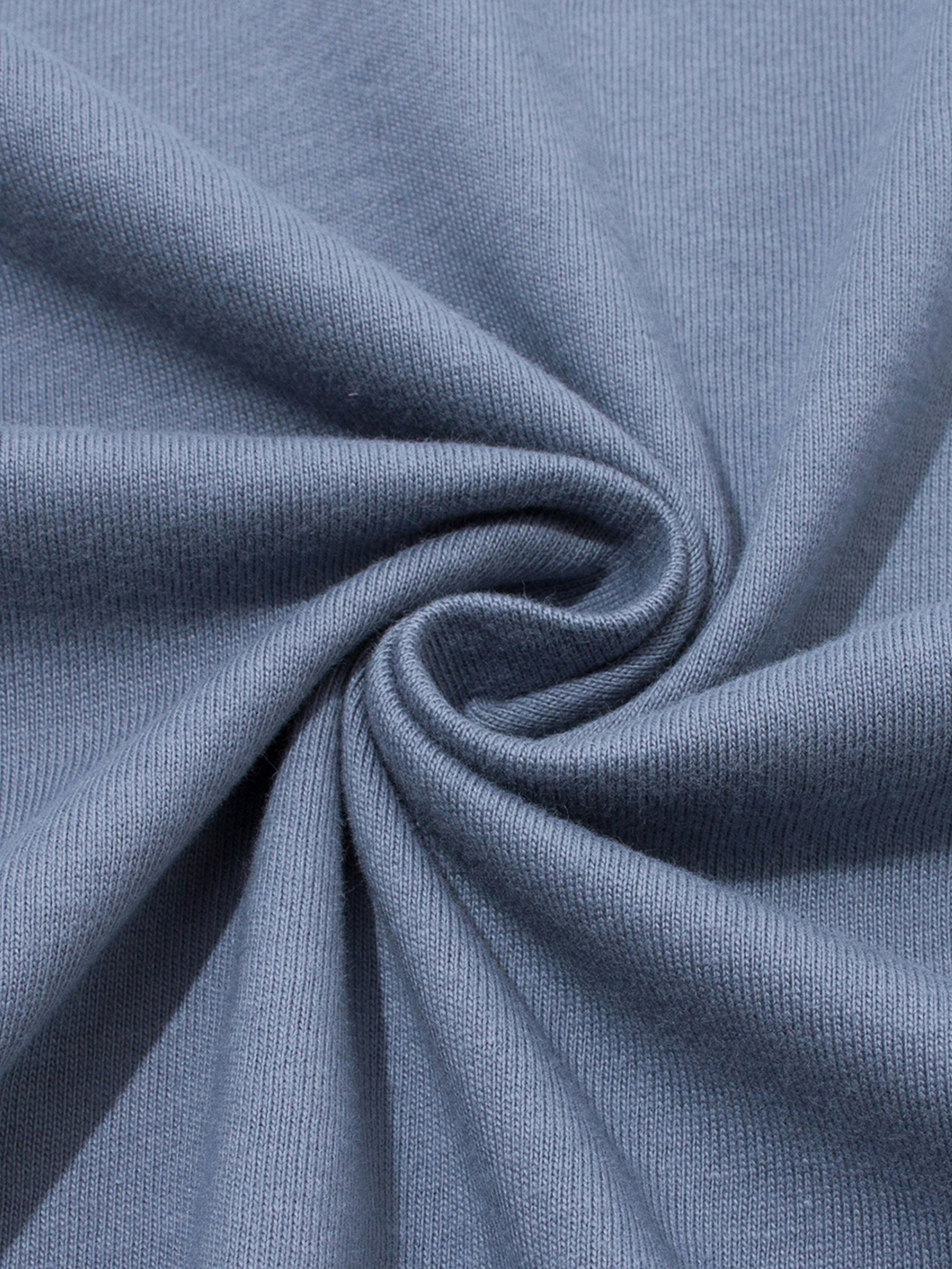 Streetwear Loose Drop Shoulder T-Shirt fabric detail view 2