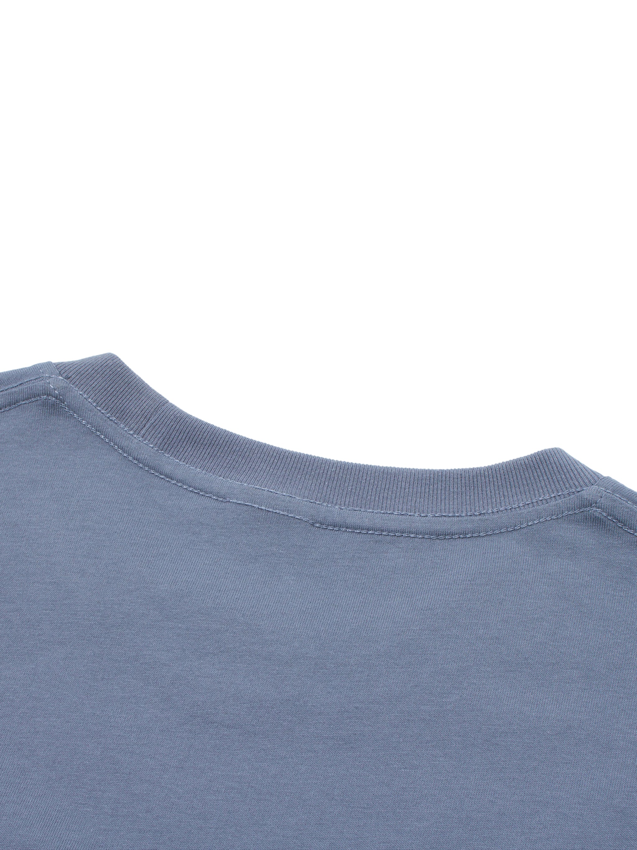 Streetwear Loose Drop Shoulder T-Shirt fabric detail view 3