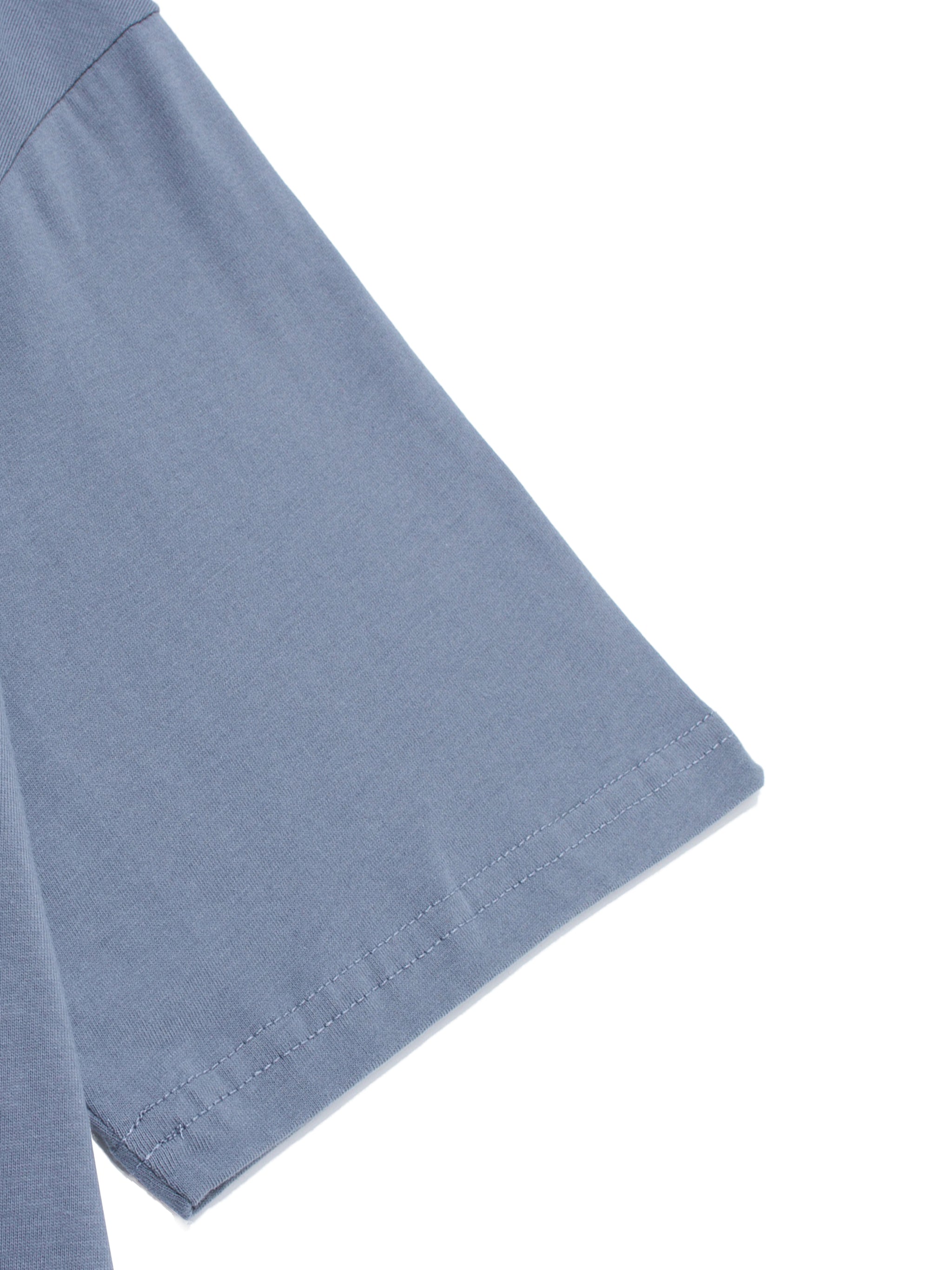 Streetwear Loose Drop Shoulder T-Shirt fabric detail view 5