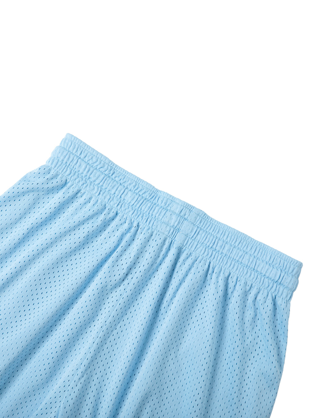 Mesh Drawstring Shorts fabric detail view 2