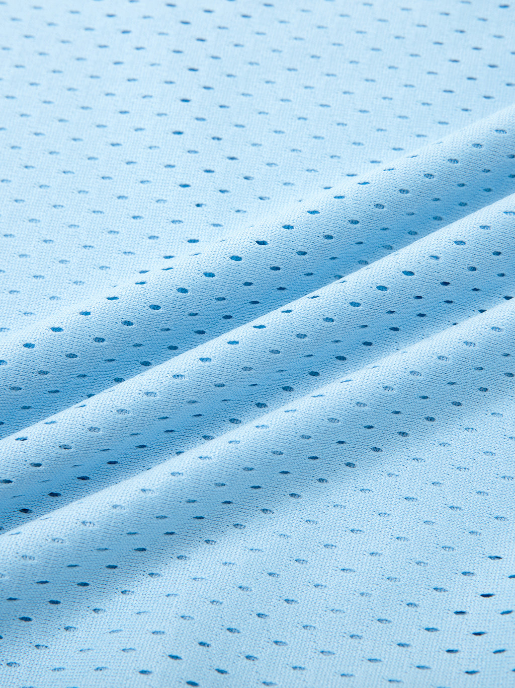 Mesh Drawstring Shorts fabric detail view 5