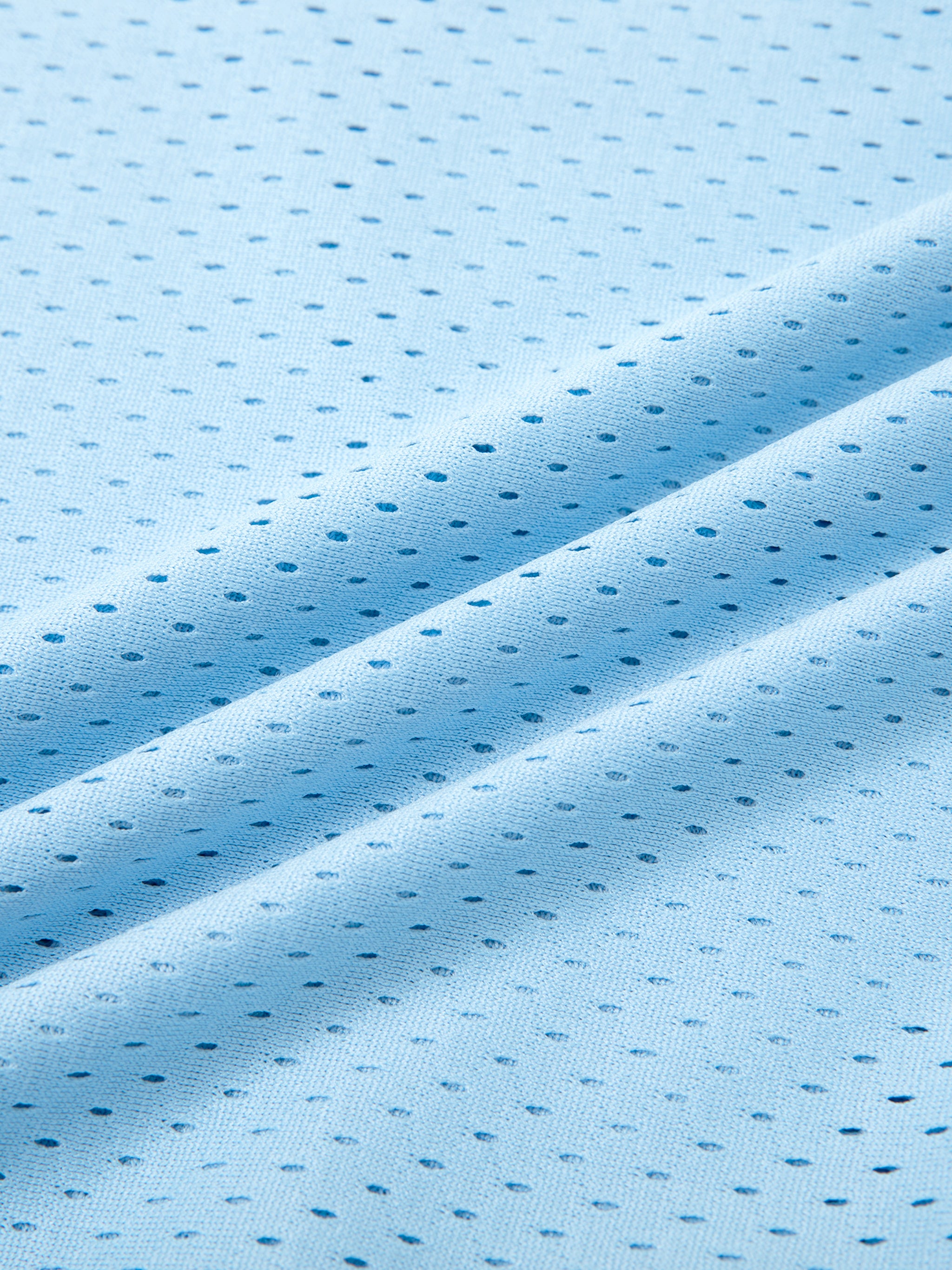 Mesh Drawstring Shorts fabric detail view 5