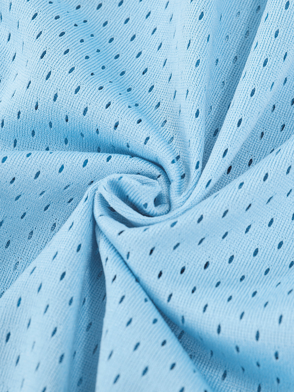 Mesh Drawstring Shorts fabric detail view 6