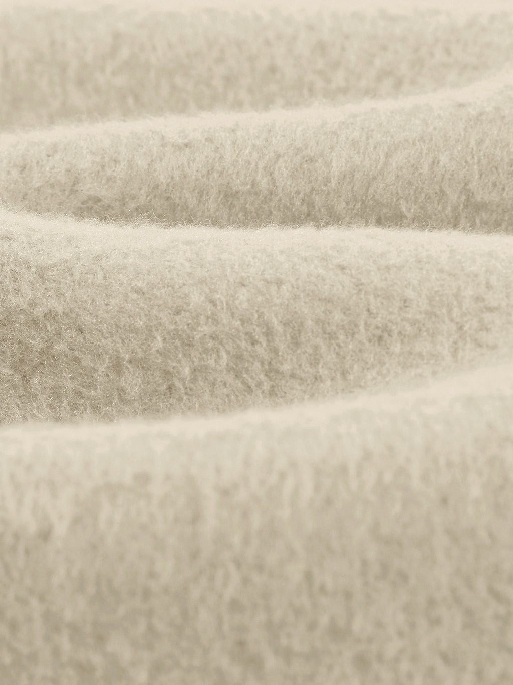 Curved Panel Raglan Hoodie fabric detail view 1