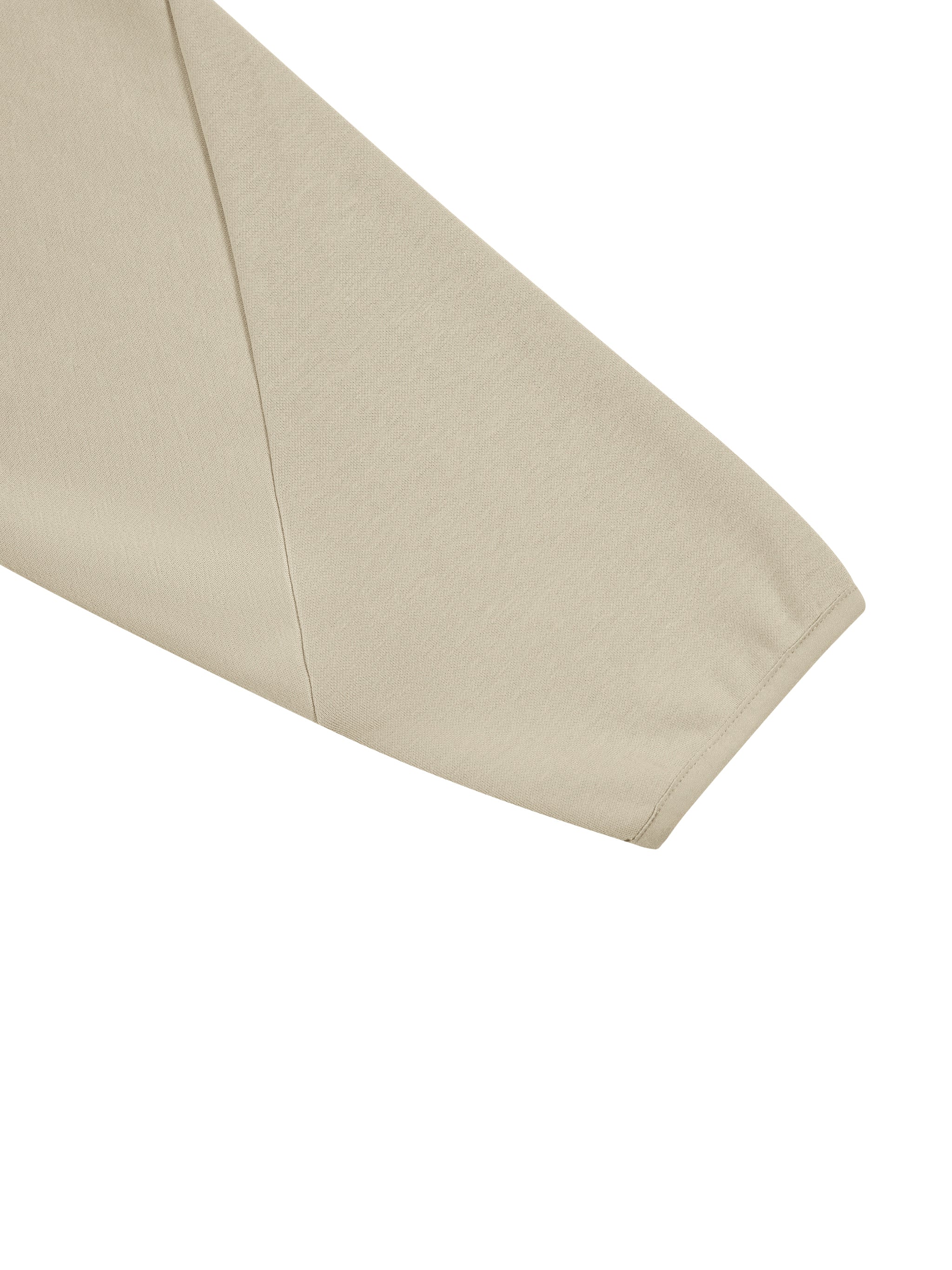 Curved Panel Raglan Hoodie fabric detail view 6