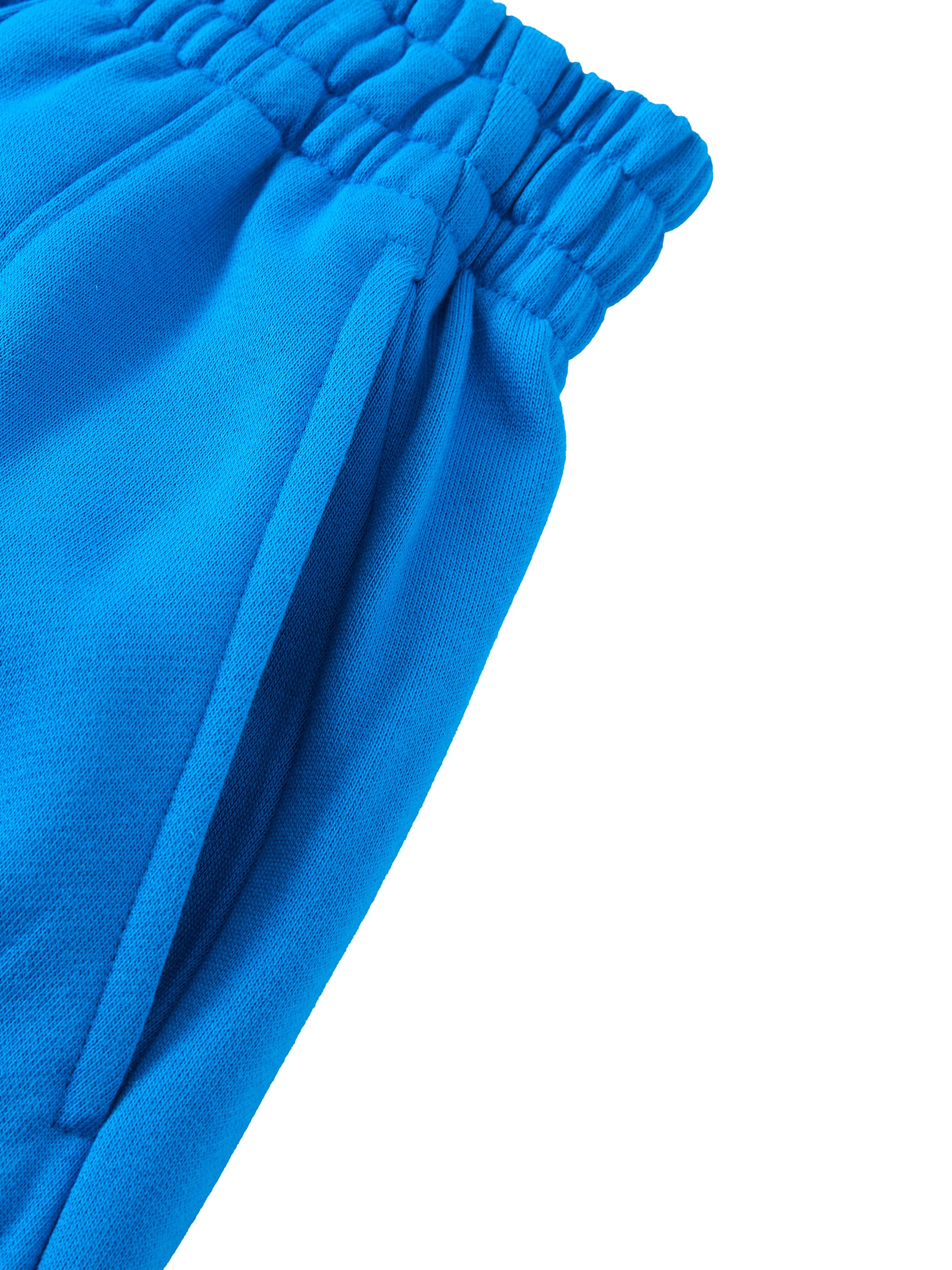 Heavyweight Wide Leg Panel Sweatpants fabric detail view 1