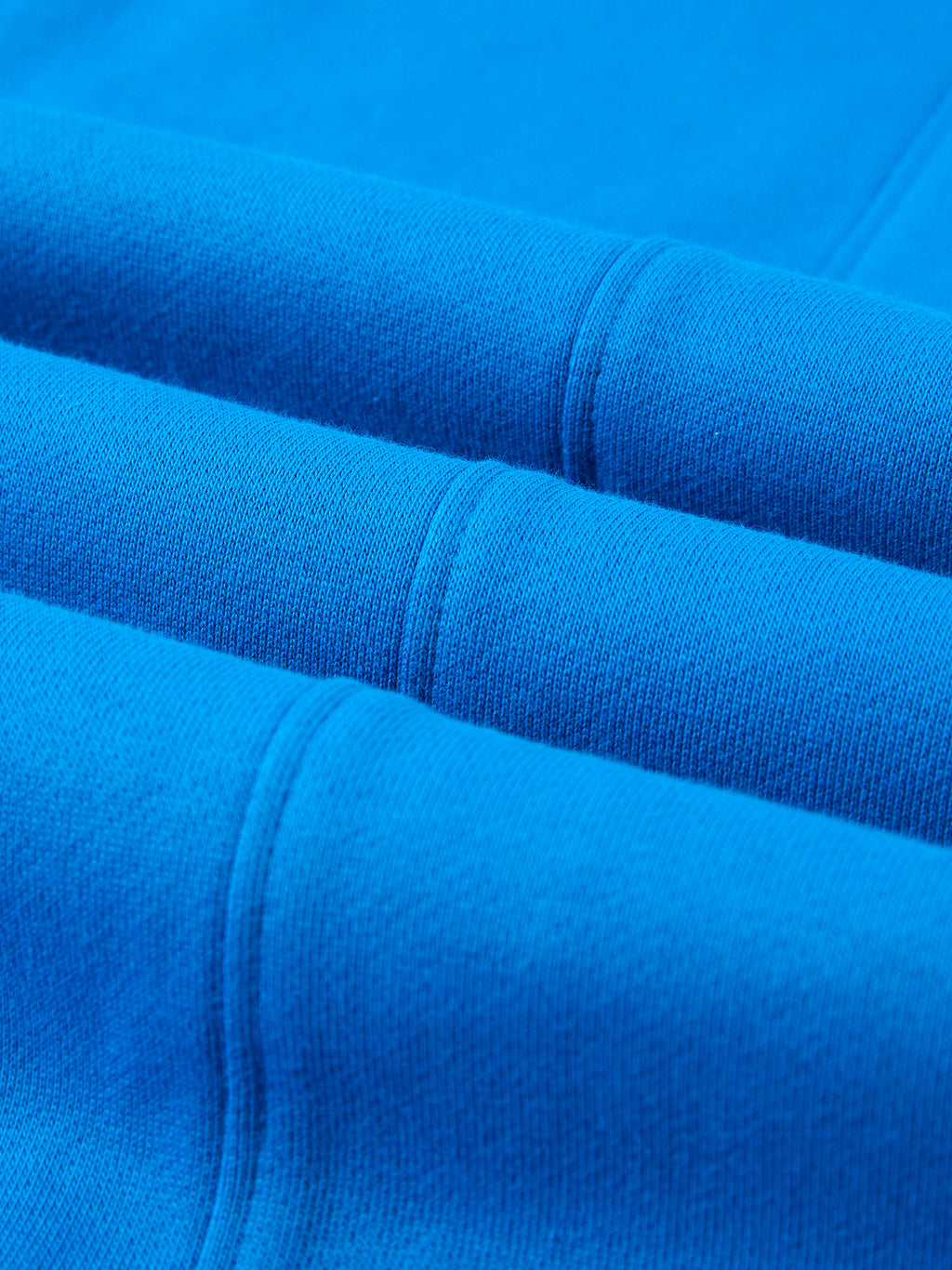 Heavyweight Wide Leg Panel Sweatpants fabric detail view 2