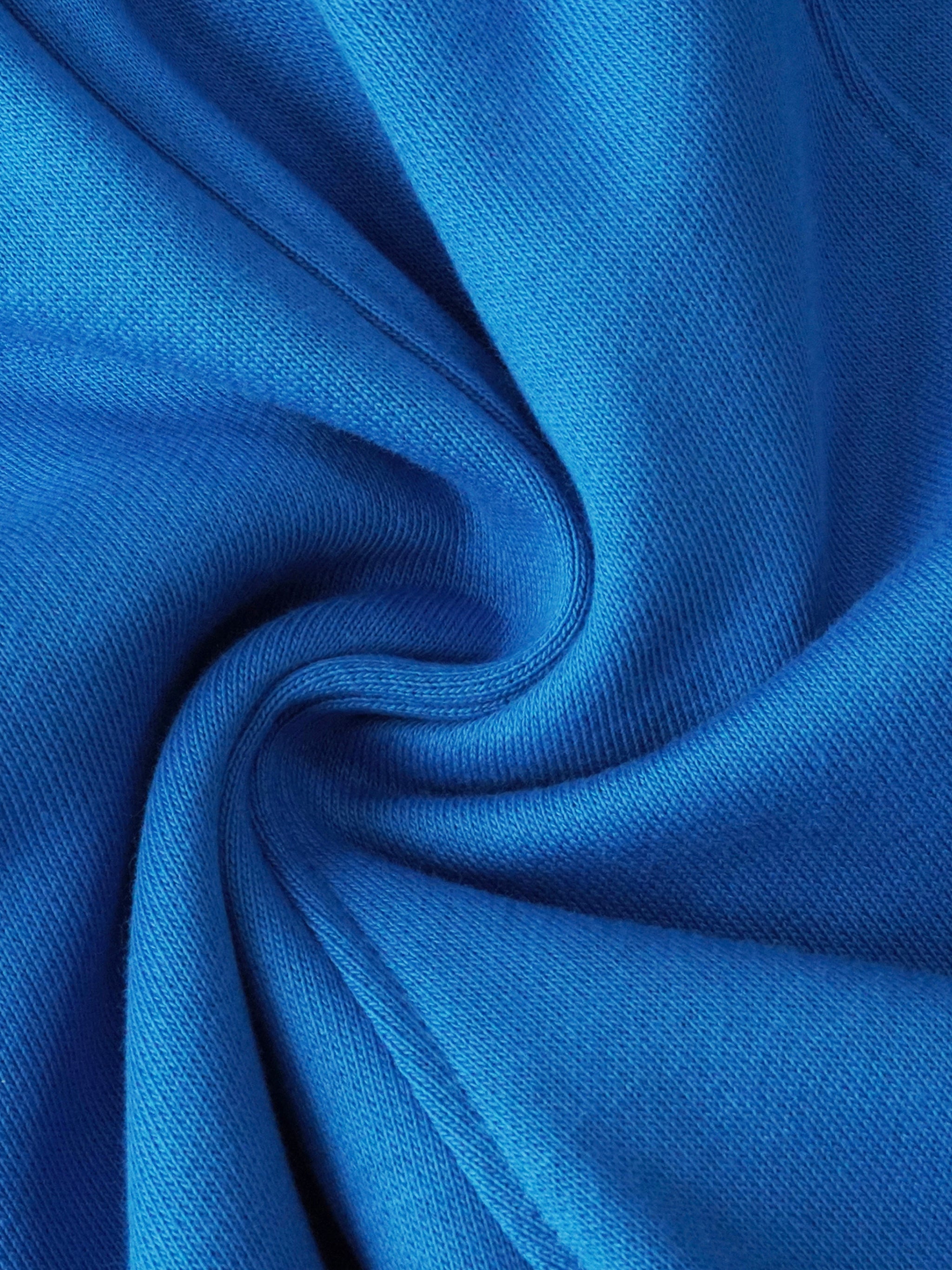 Heavyweight Wide Leg Panel Sweatpants fabric detail view 3
