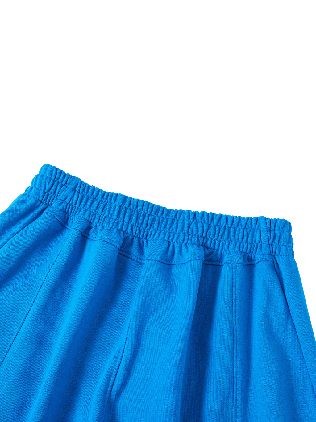 Heavyweight Wide Leg Panel Sweatpants fabric detail view 5