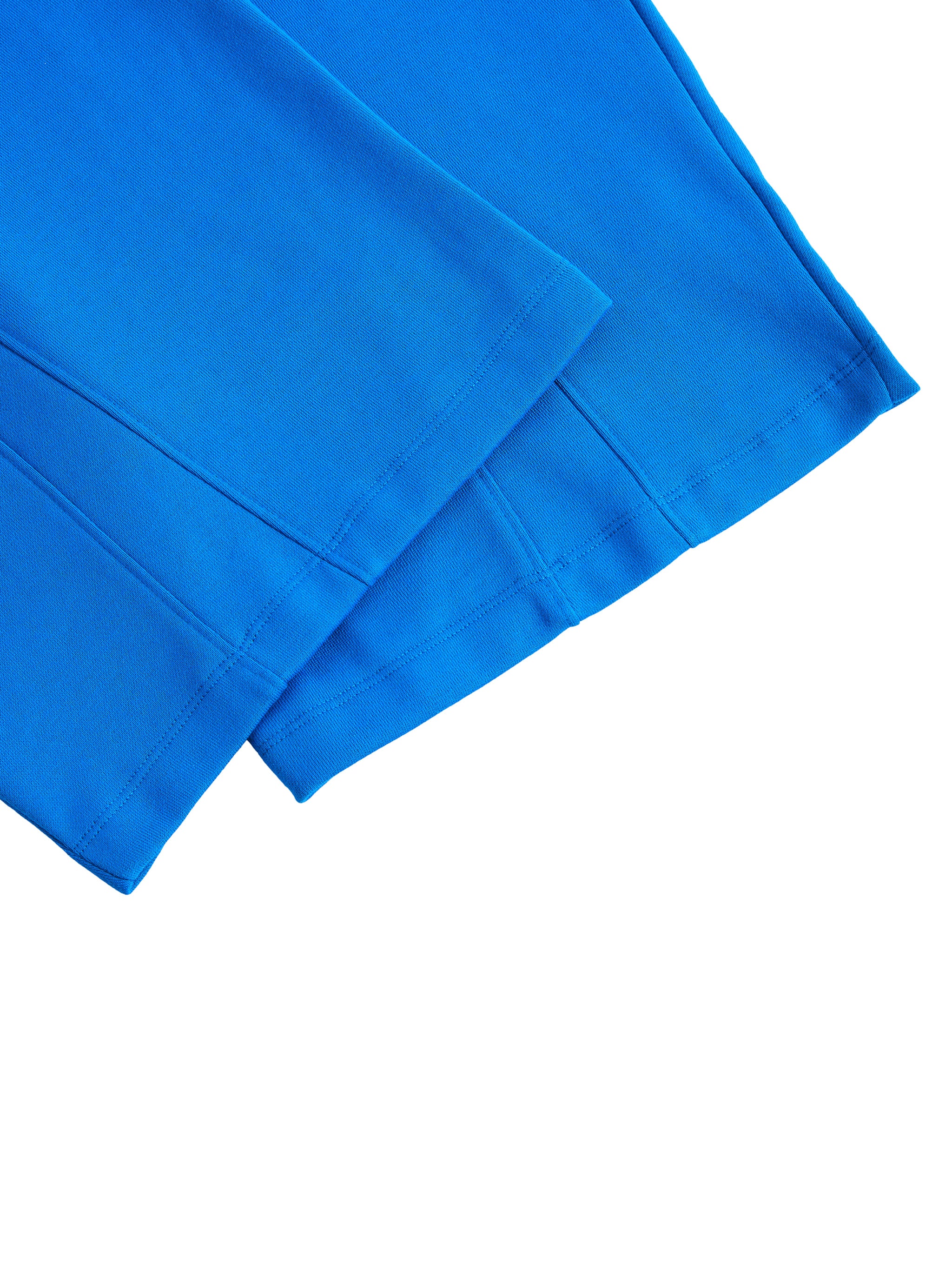 Heavyweight Wide Leg Panel Sweatpants fabric detail view 6