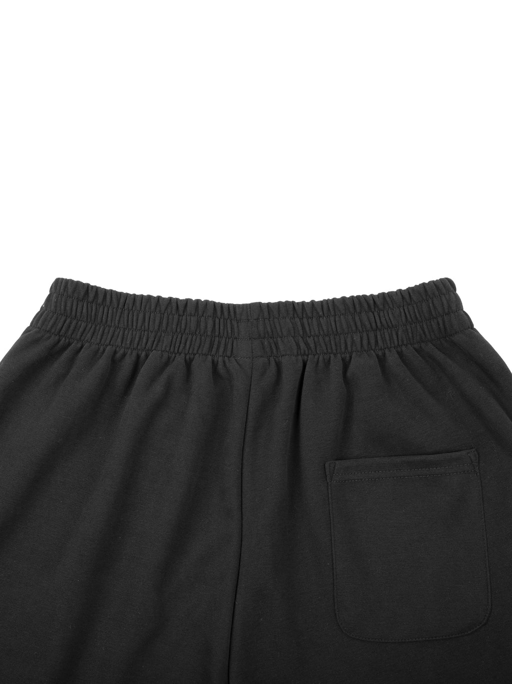 Curved Stripe Straight Sweatpants fabric detail view 6