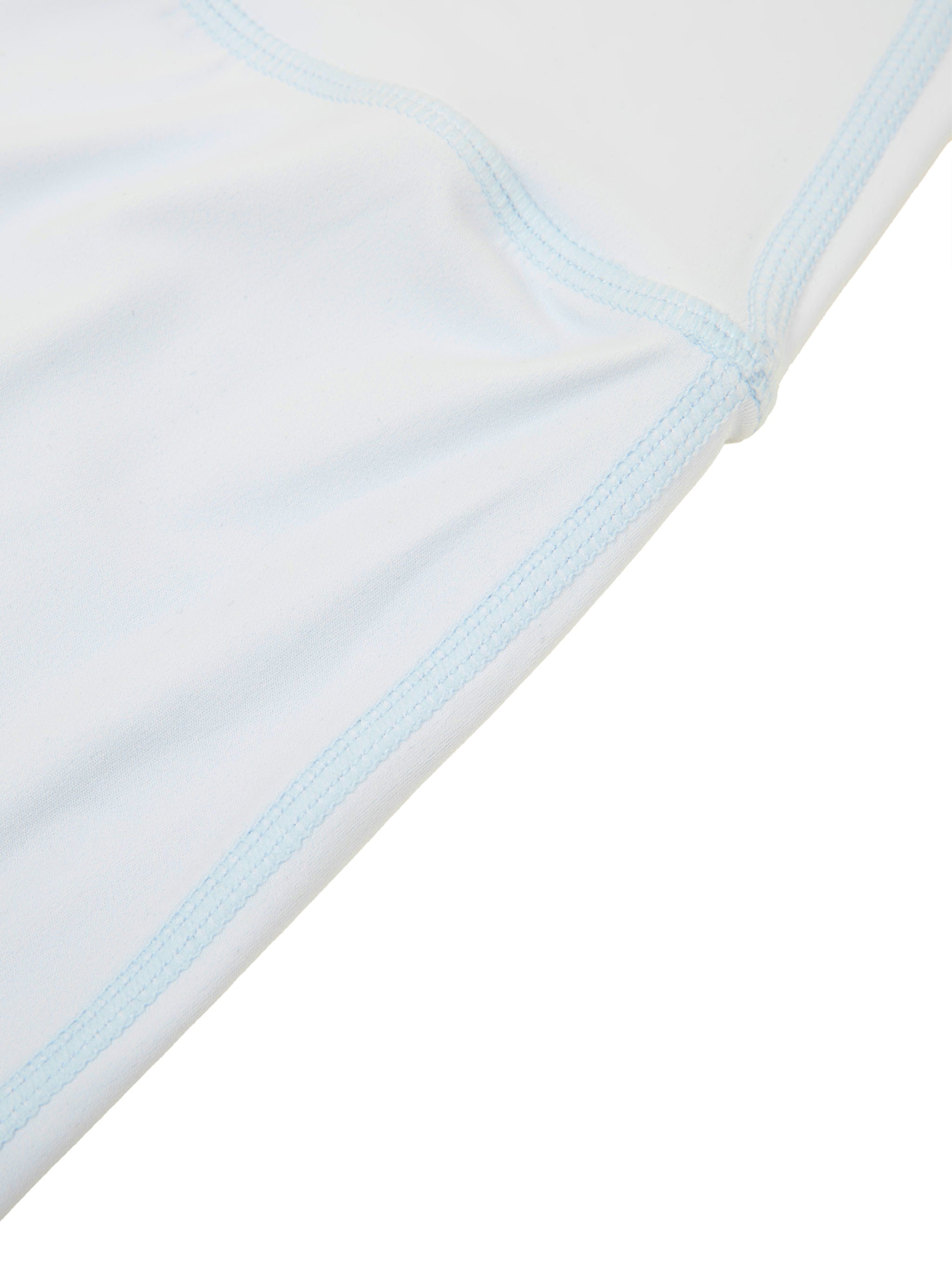 Women's High-Waisted Flare Leggings fabric detail view 2