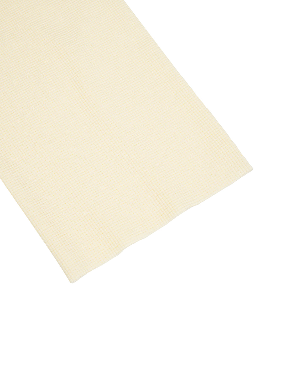 Unisex Waffle Raw Edge T-Shirt fabric detail view 2
