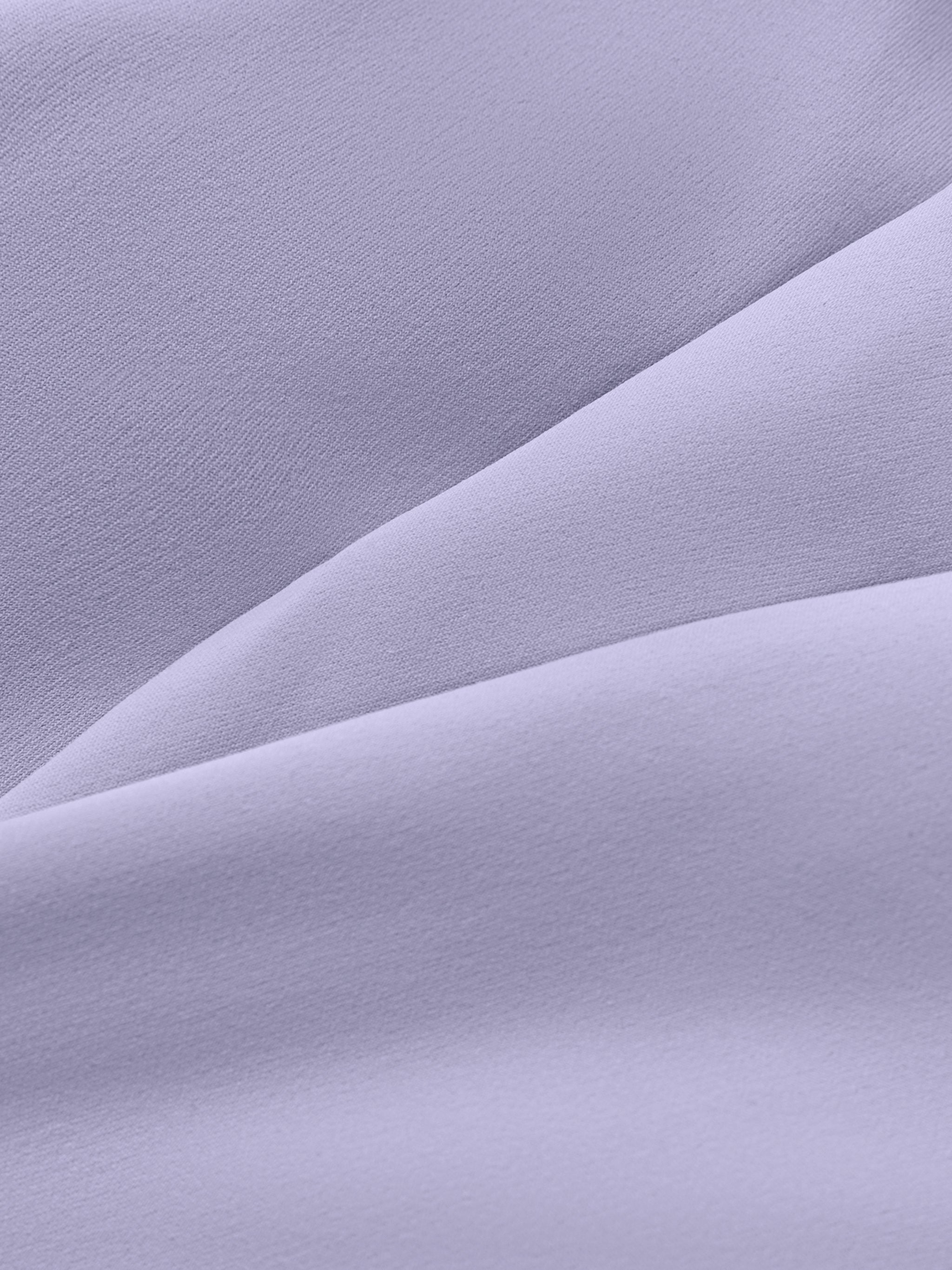 Women's Pleated Halter Sports Bra fabric detail view 3