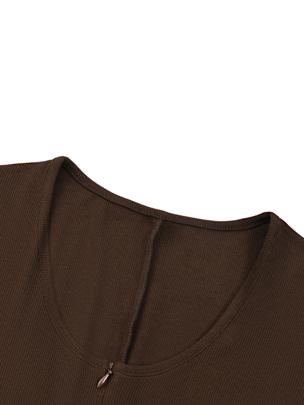 Women's Dual-Function Cape Tie-Waist Romper fabric detail view 1