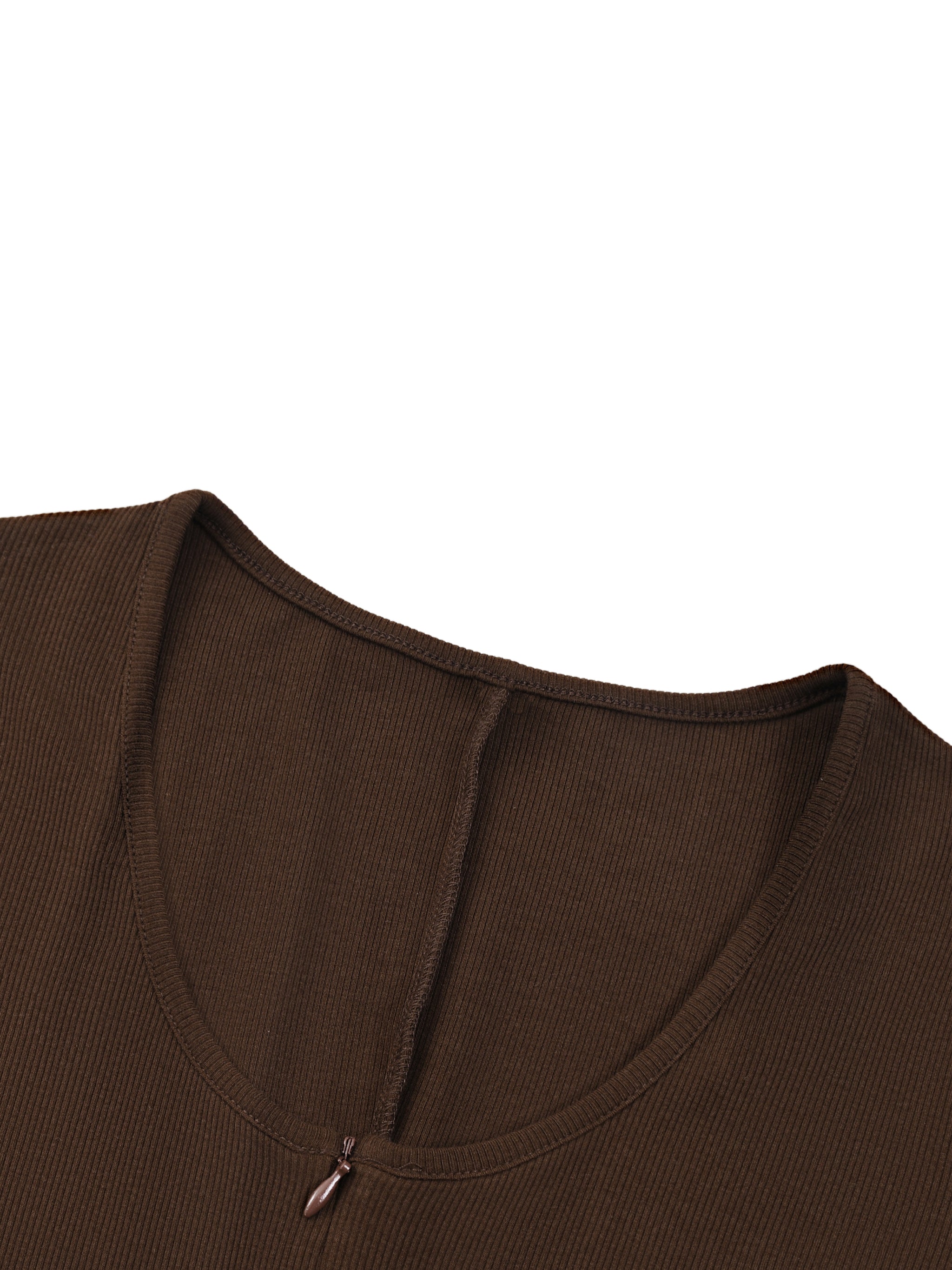 Women's Dual-Function Cape Tie-Waist Romper fabric detail view 1