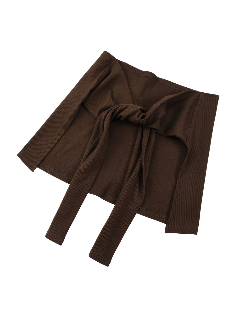 Women's Dual-Function Cape Tie-Waist Romper fabric detail view 2