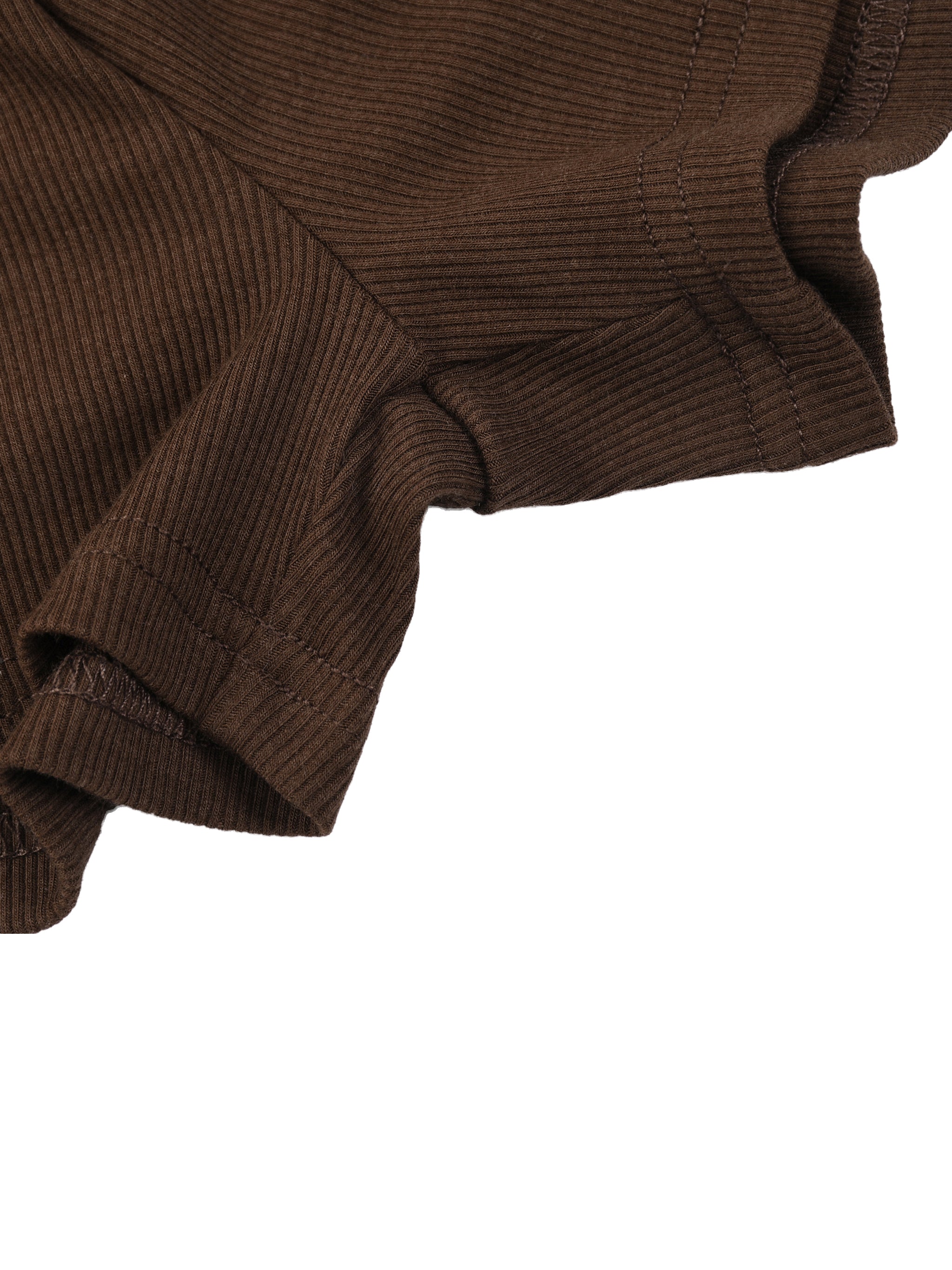 Women's Dual-Function Cape Tie-Waist Romper fabric detail view 6
