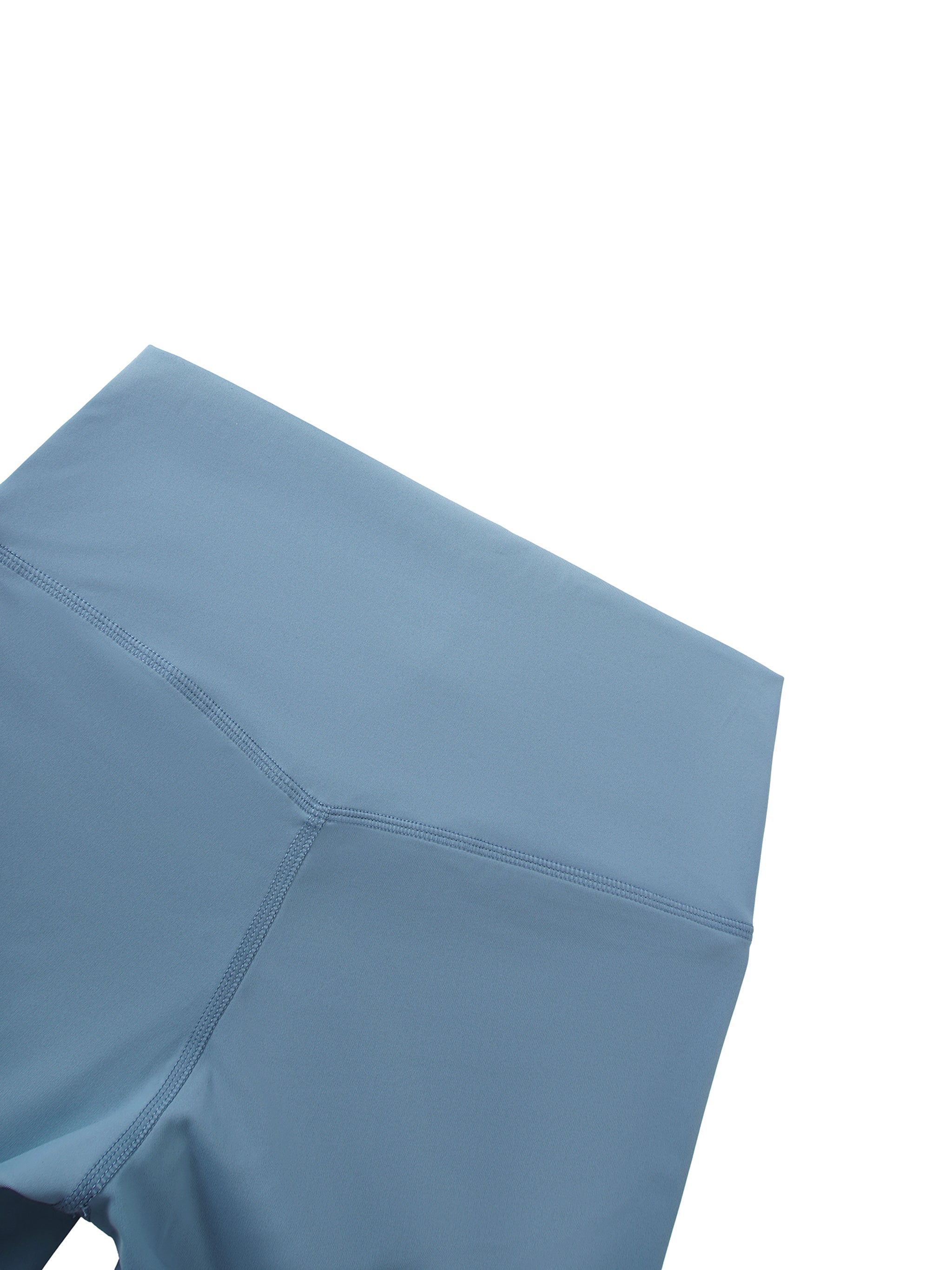Women's High-Waisted Biker Shorts fabric detail view 4