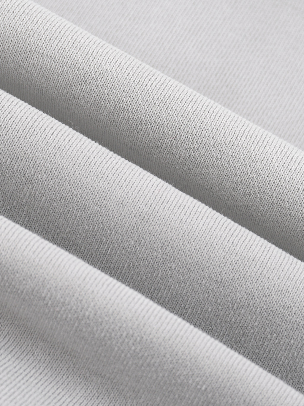 Sunfade Two-way Zipper Boxy Fleece Hoodie fabric detail view 3